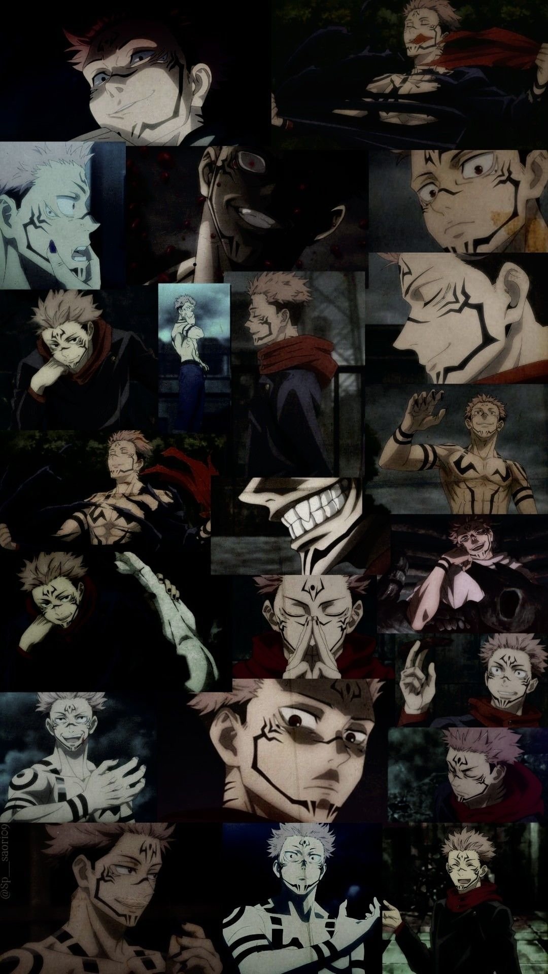 Ryomen sukuna aesthetic Wallpaper Download