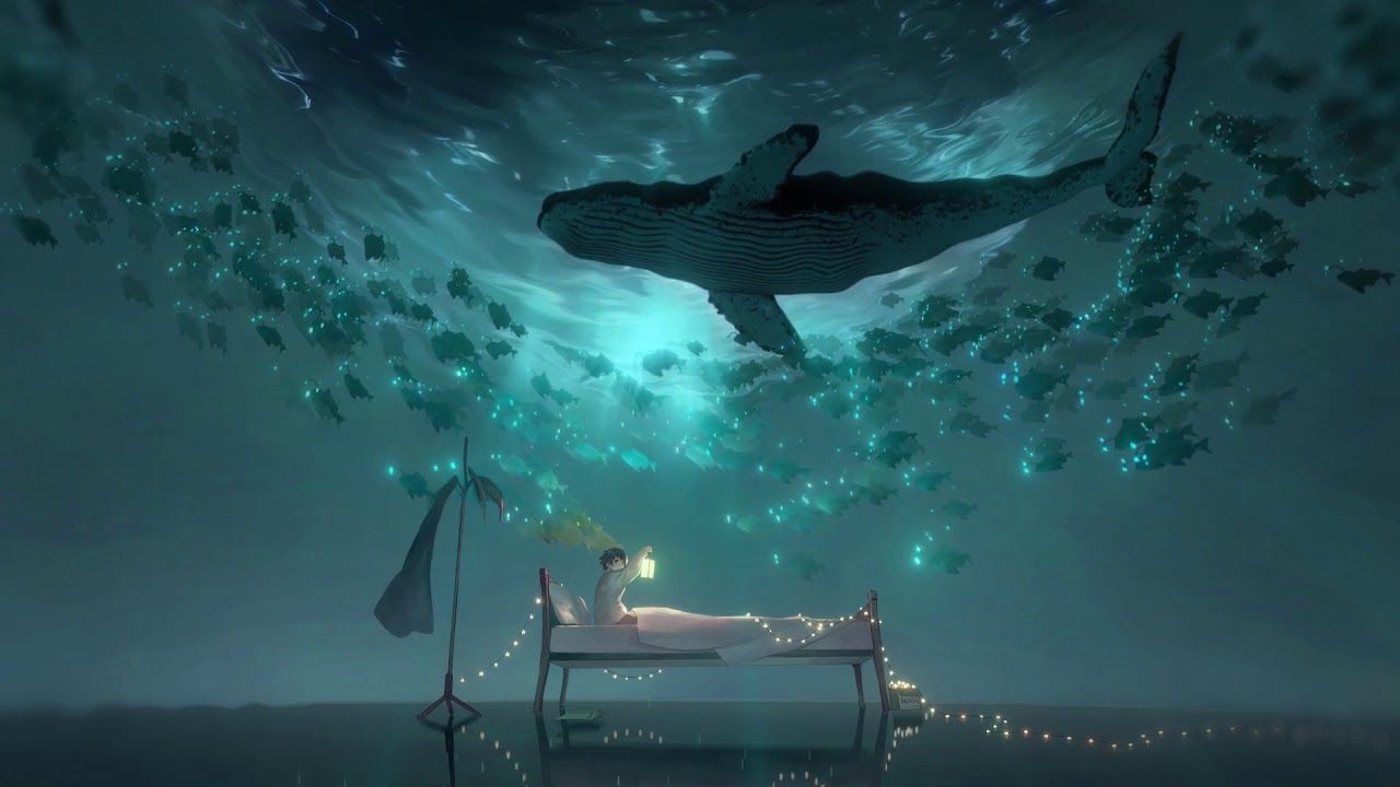 Dream Whale Live Wallpaper. Xanh Share ♥. Live wallpaper, Wallpaper gallery, Background