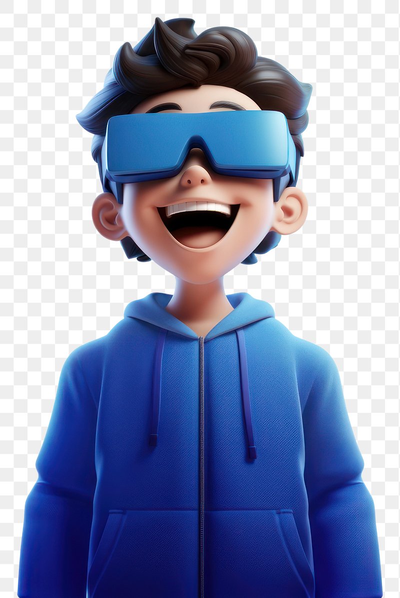 Boy Cartoon Image Wallpaper