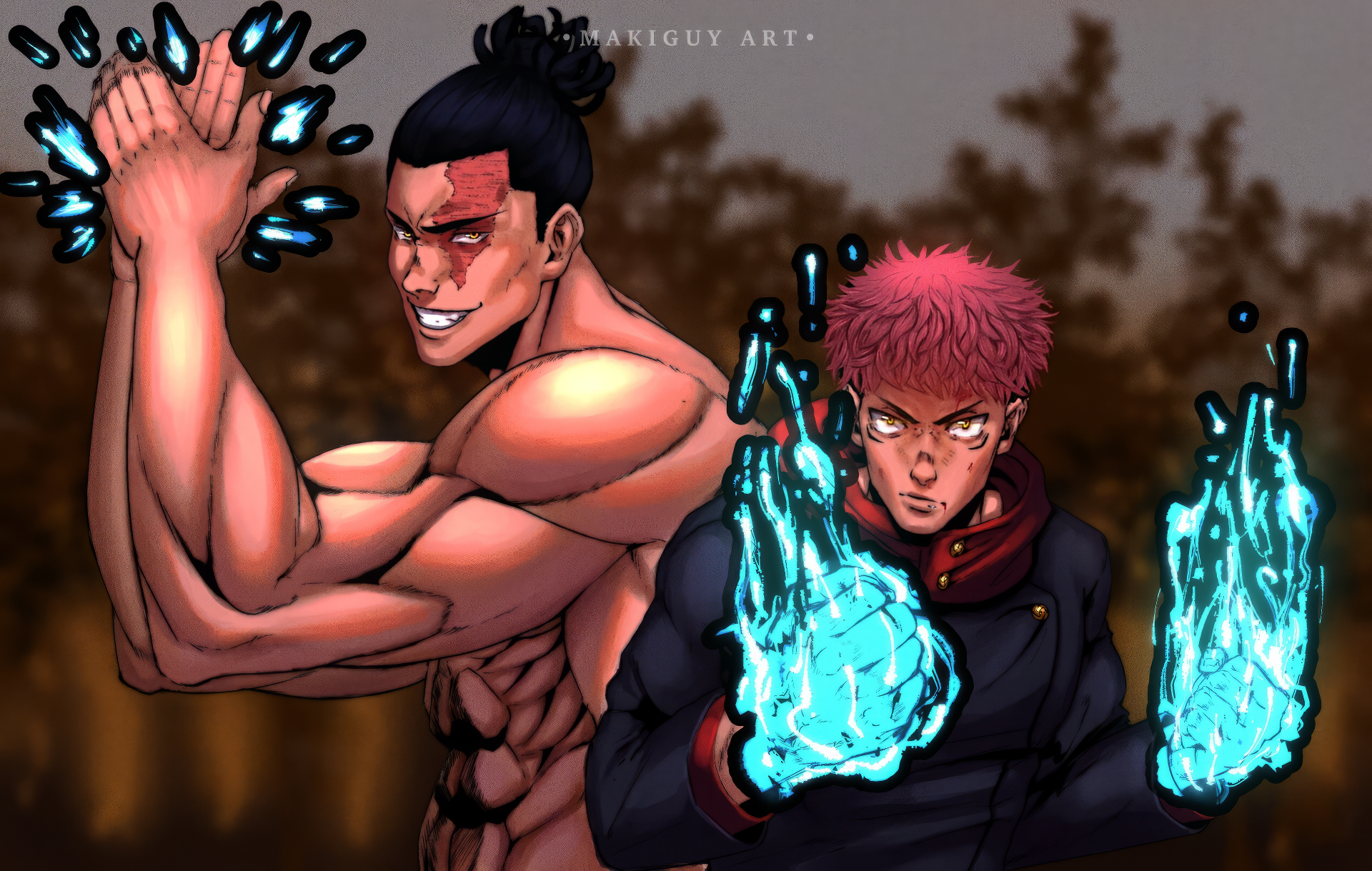 Download Jujutsu Kaisen HD Wallpaper