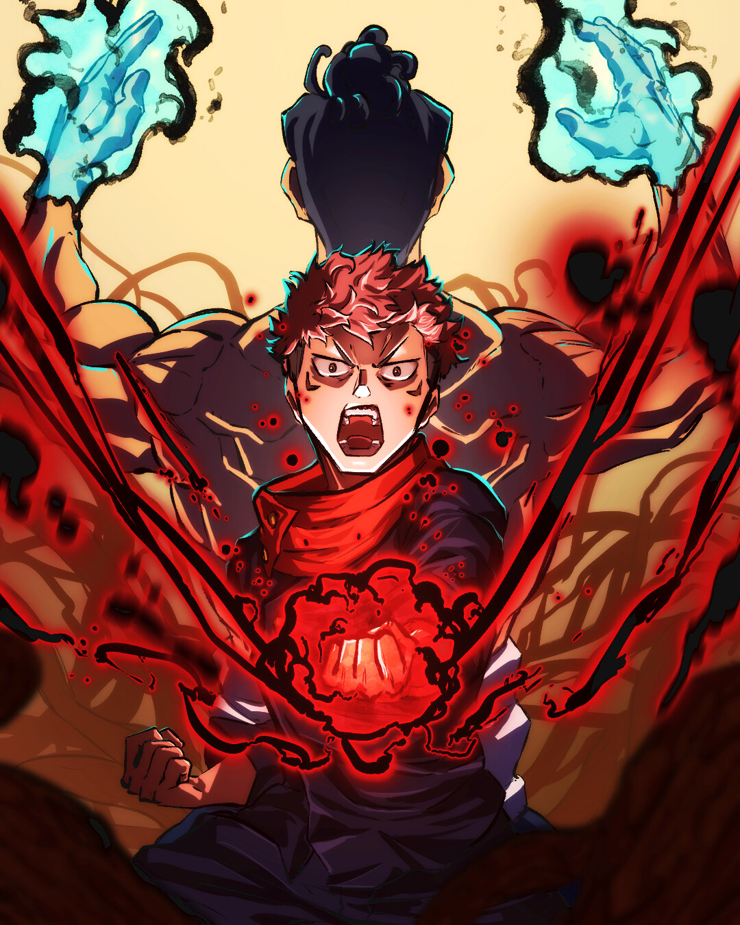 Yuji and Todo Jujutsu Kaisen