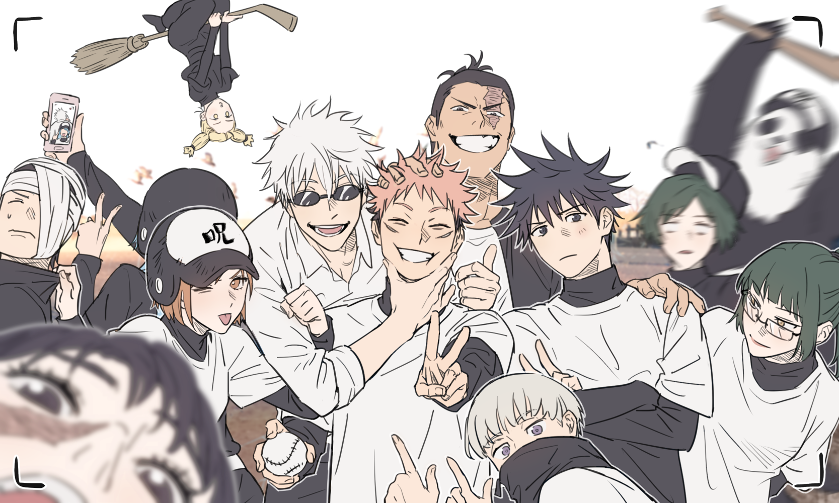 Toudou Aoi Kaisen Anime Image Board