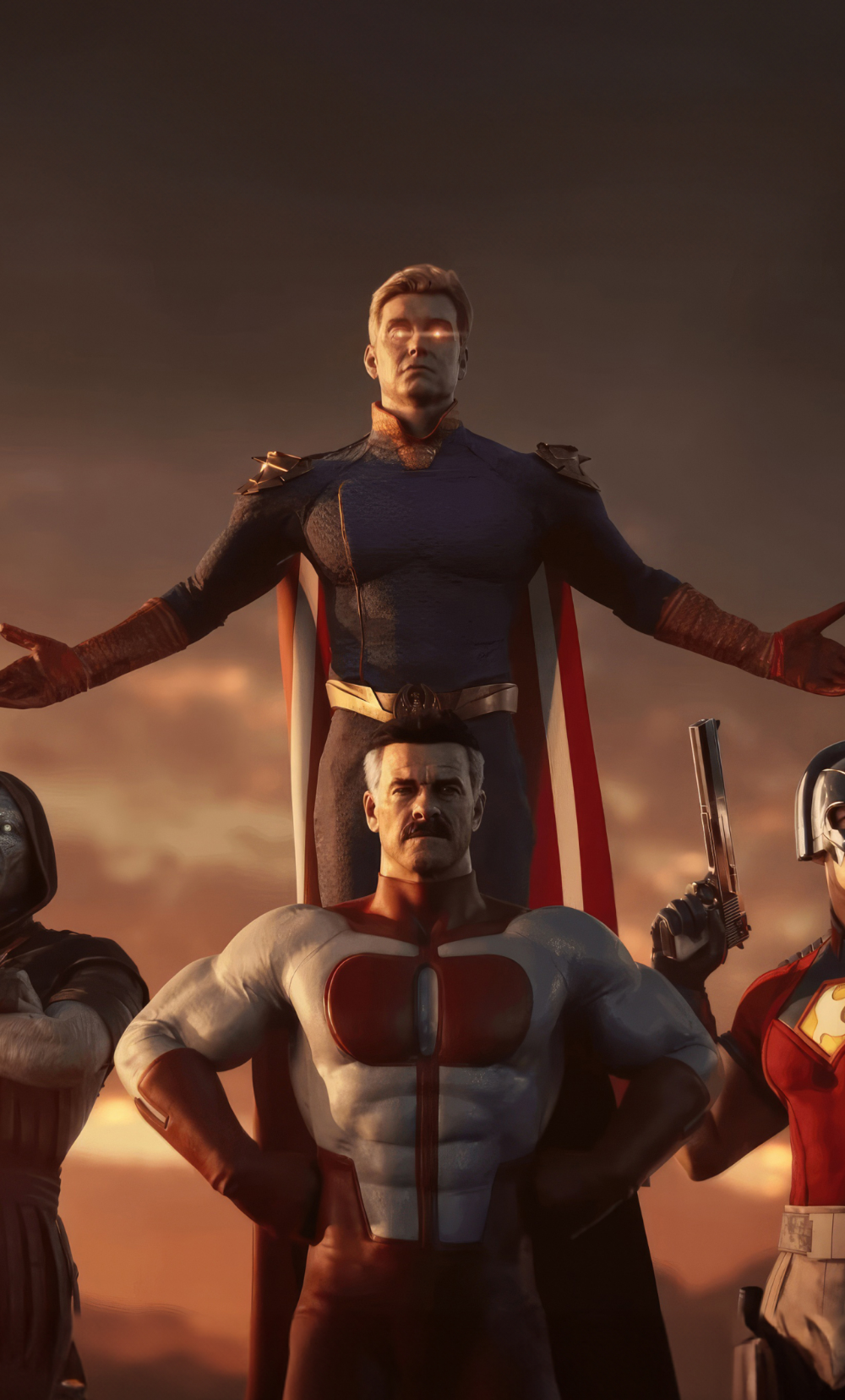 Mortal Kombat 1, Homelander vs omni man