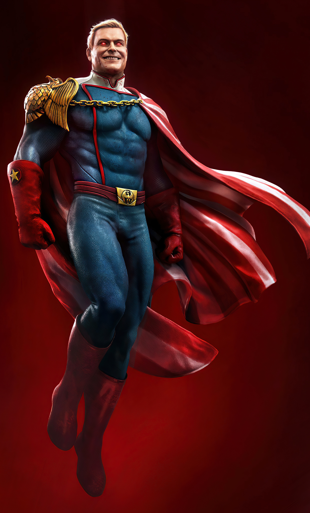 The Homelander The Boys Superman 4k iPhone HD 4k Wallpaper, Image, Background, Photo and Picture