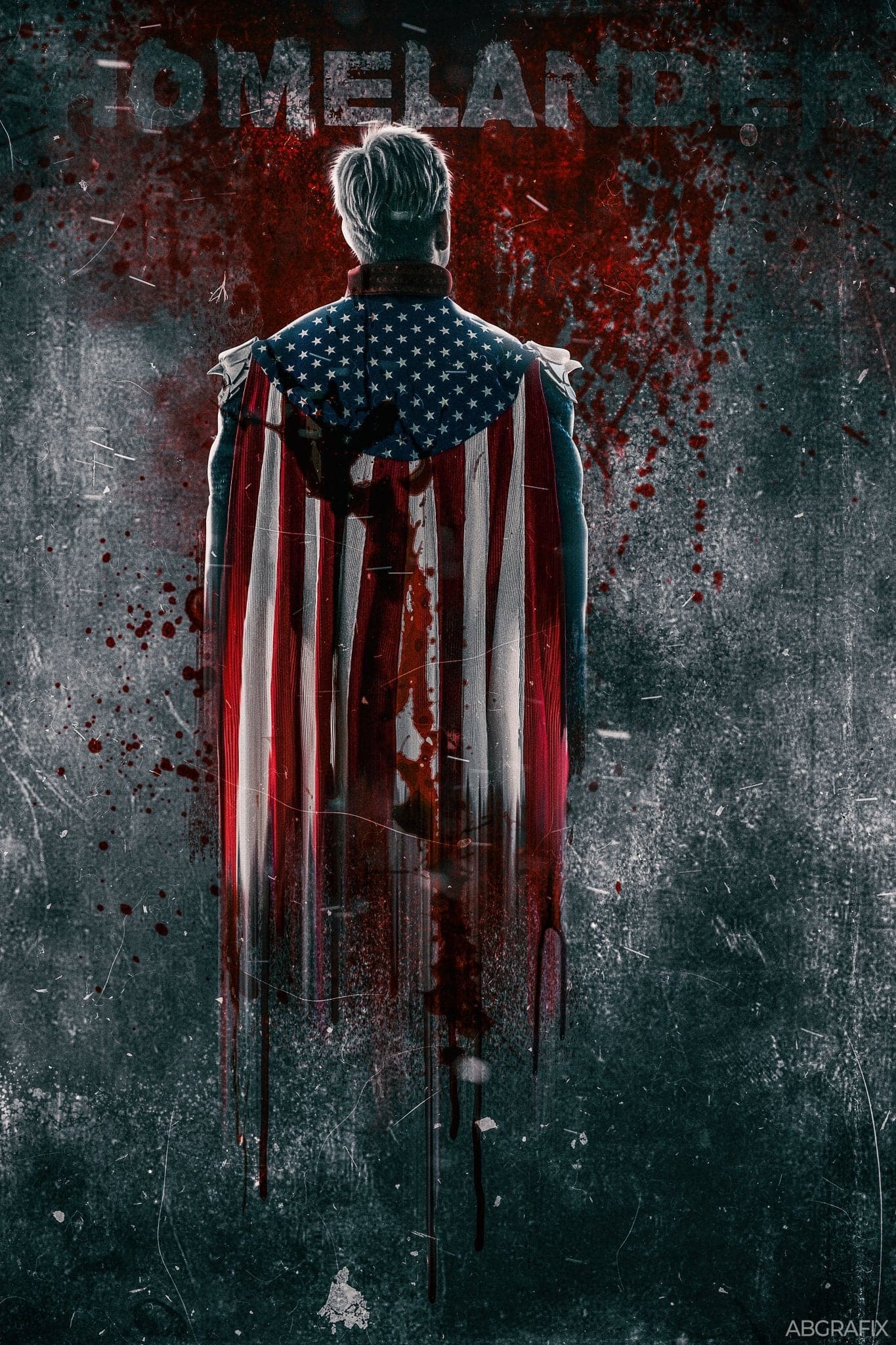 The Boys 'Homelander' Diabolical Poster