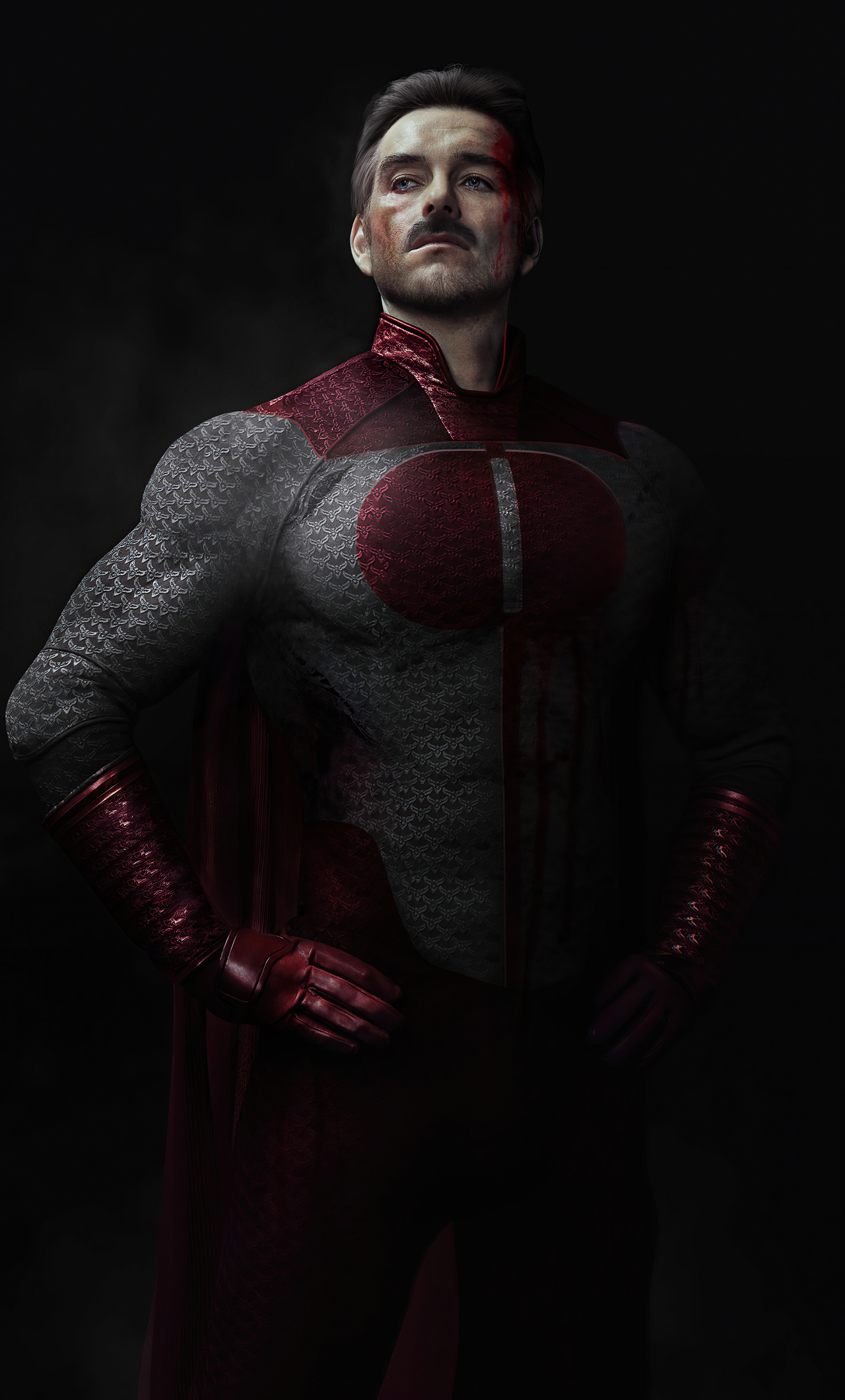 Homelander Omni Man iPhone , HD 4k Wallpaper, Image, Background , Photos and Picture
