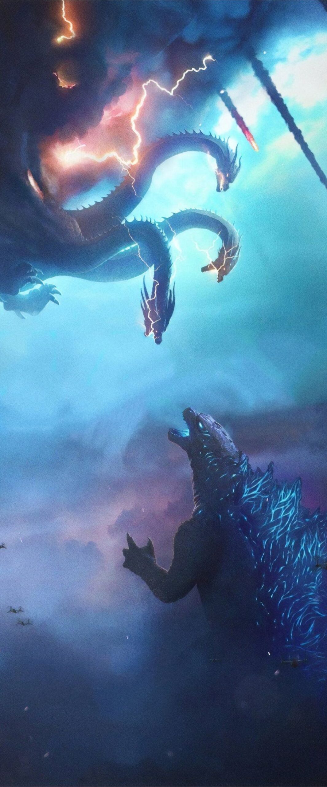 Godzilla iPhone Wallpaper 4k & HD