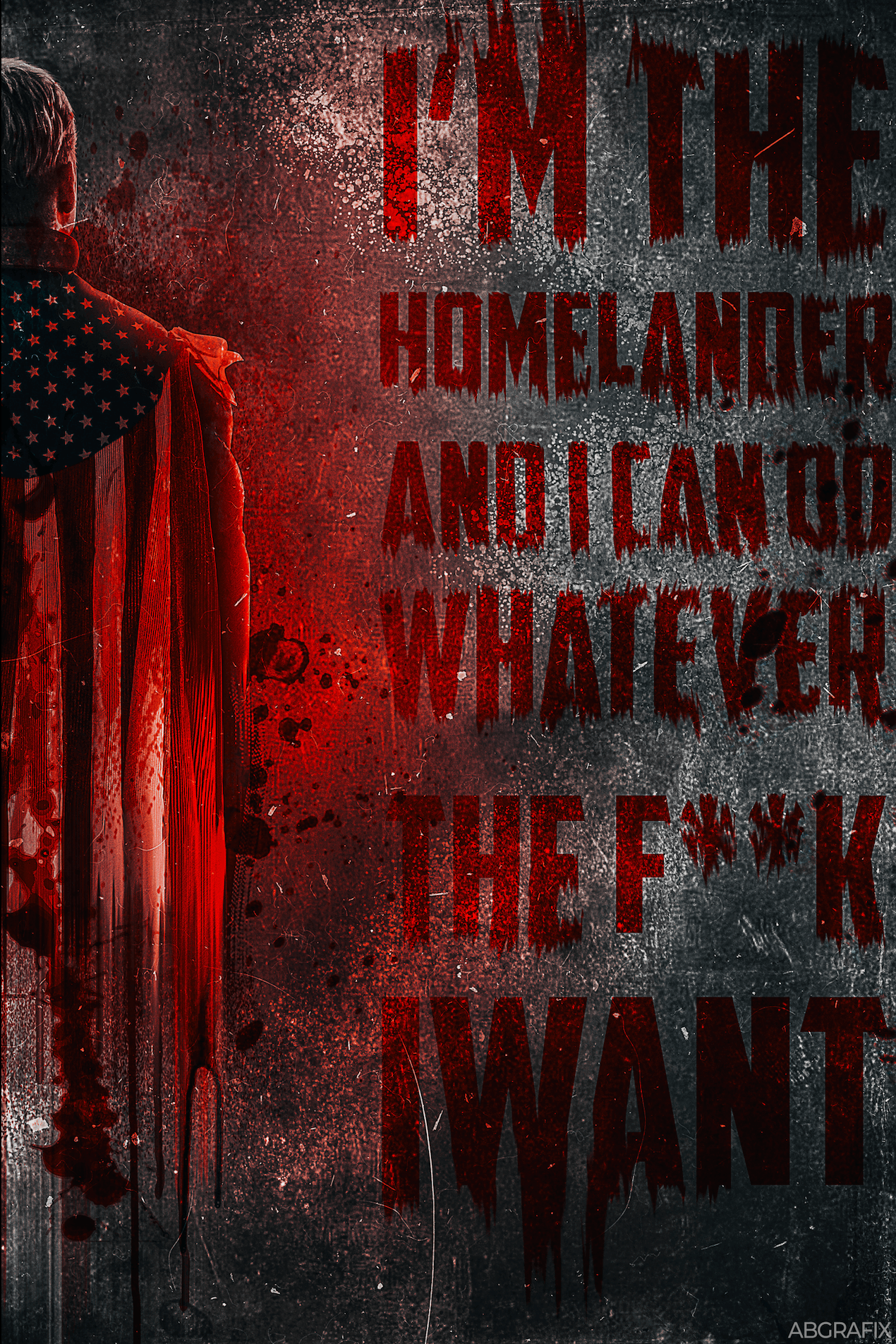 The Boys 'I AM THE HOMELANDER