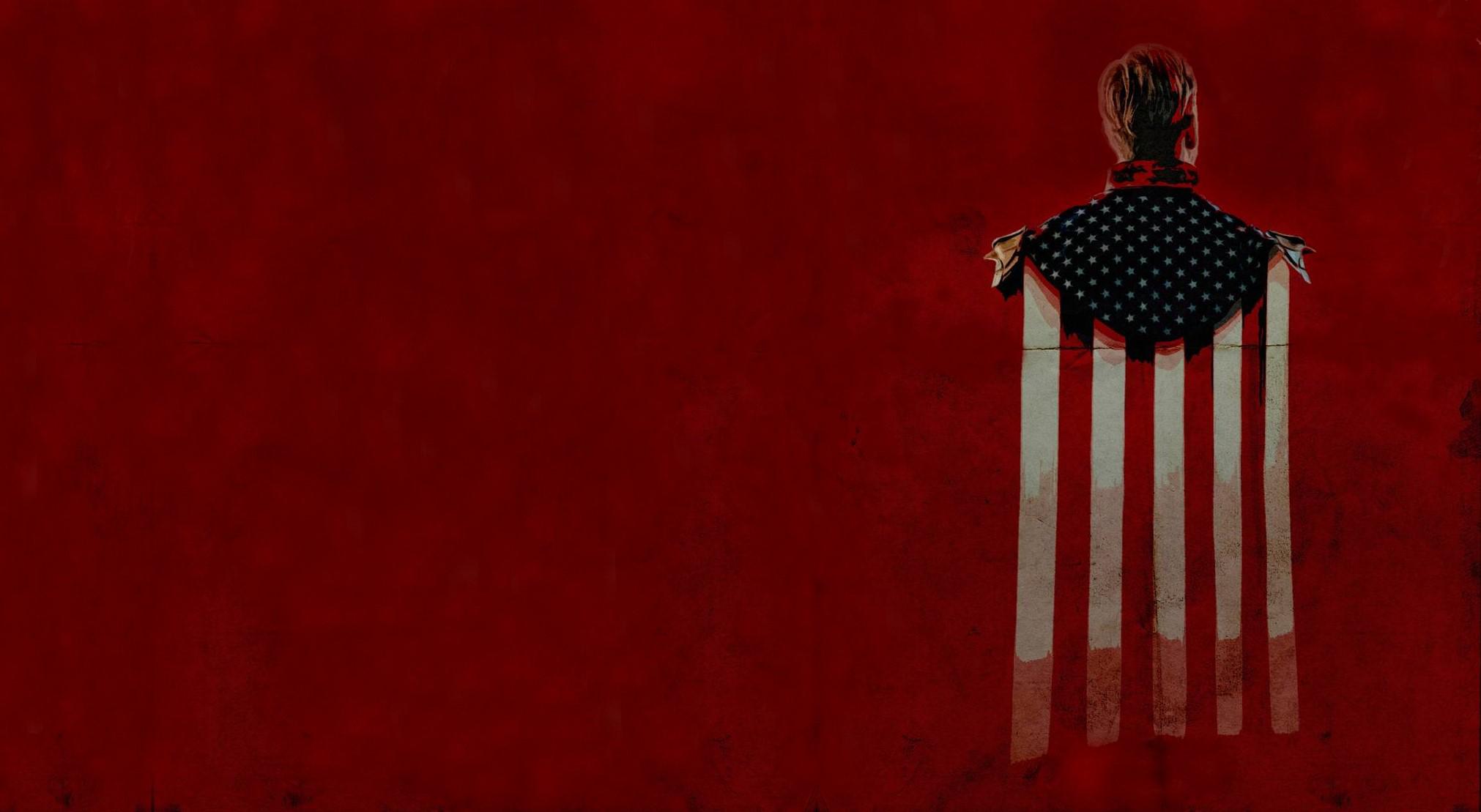 Minimalist Homelander Wallpaper