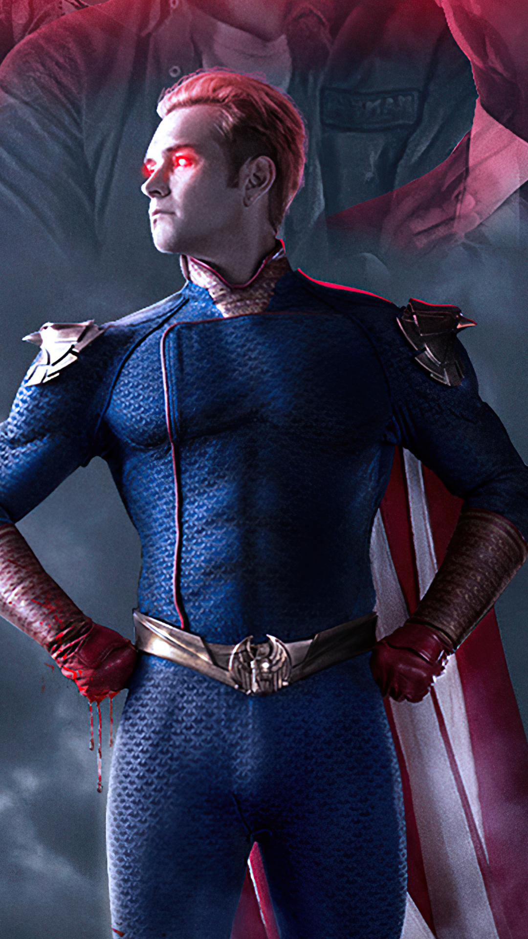 Mobile wallpaper: Tv Show, The Boys, Homelander (The Boys), The Boys (Tv Show), 1383188 download the picture for free