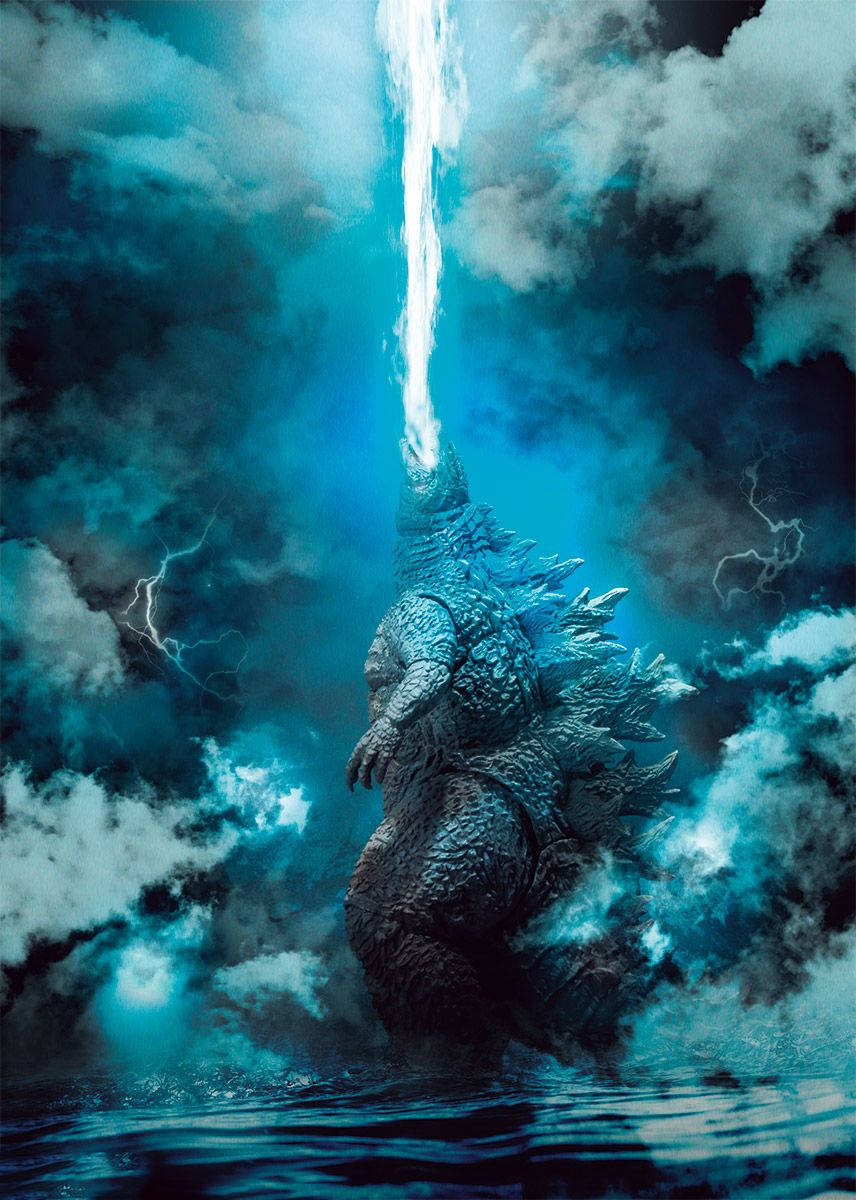 Download The almighty Godzilla King of the Monsters! Wallpaper