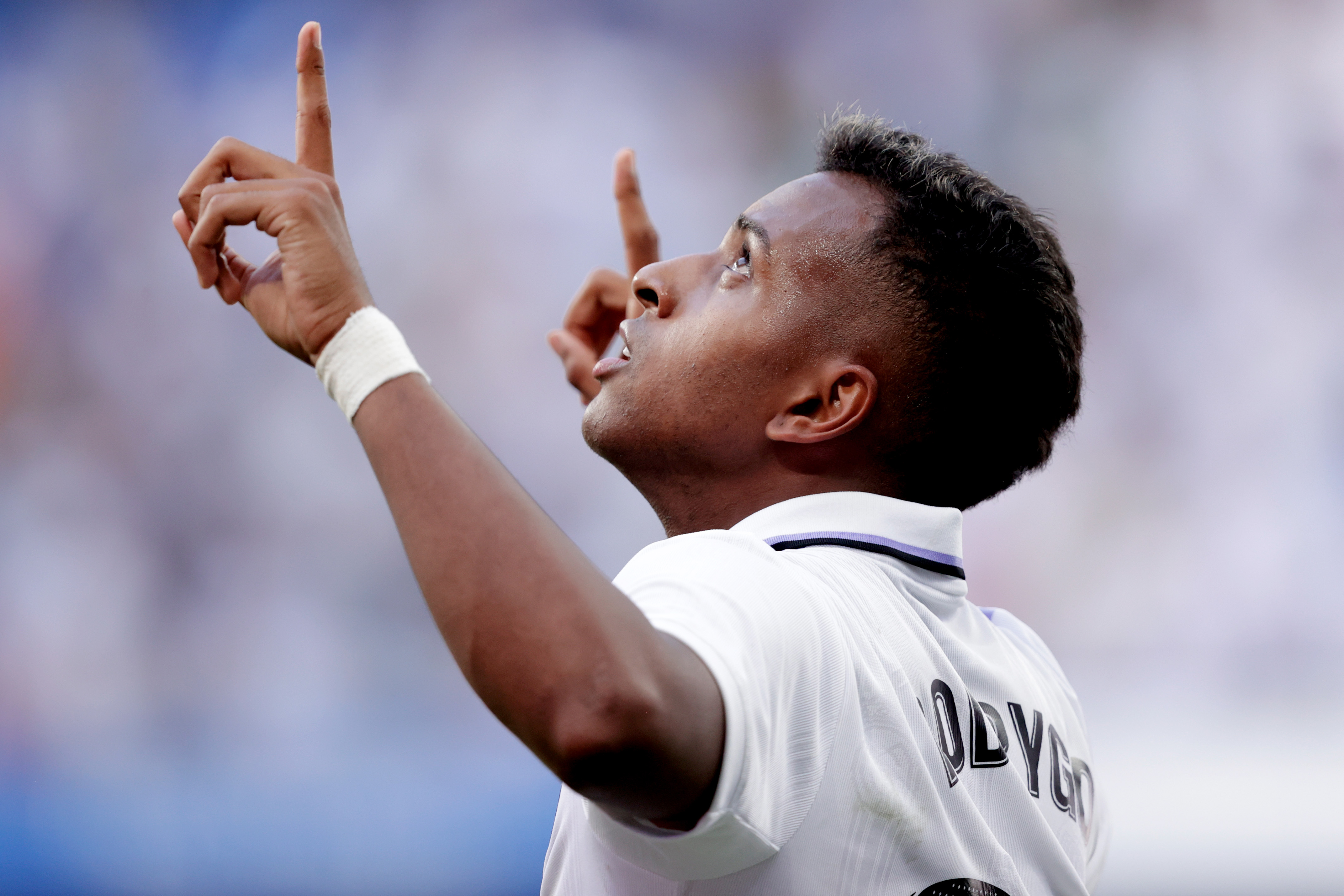 Rodrygo Goes: 4K Ultra HD Wallpaper