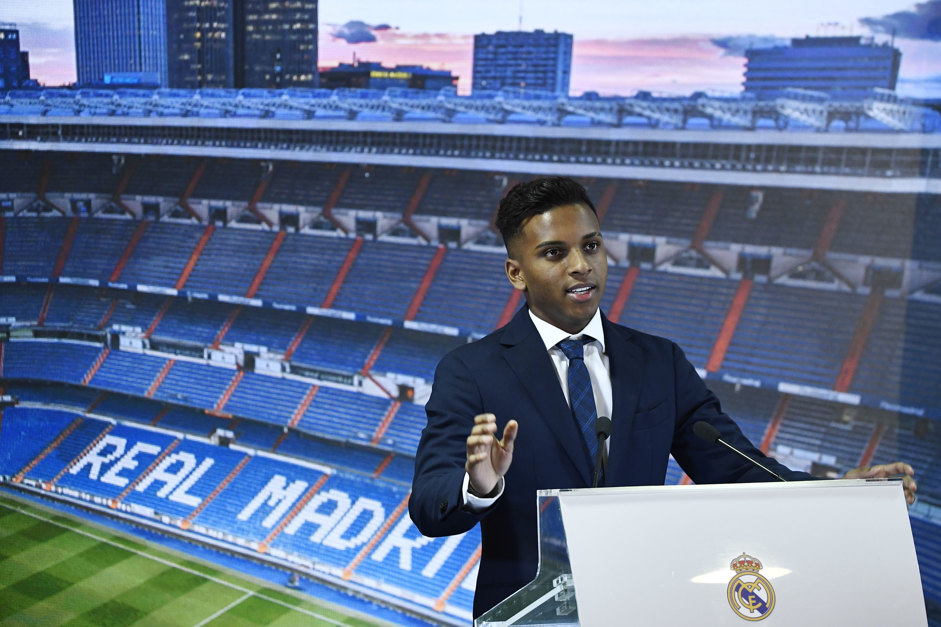 Rodrygo Goes fulfills childhood dream of joining Real Madrid