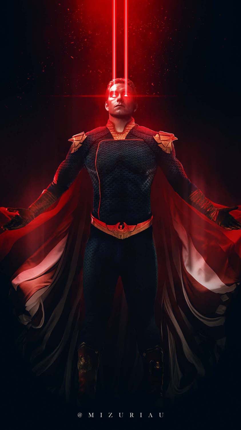 Homelander iPhone Wallpaper iPhone Wallpaper