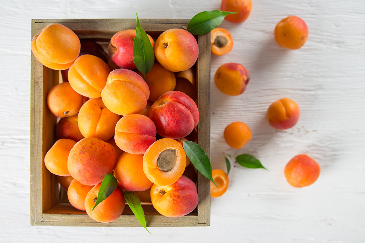 Picture Apricot Food Fruit Many