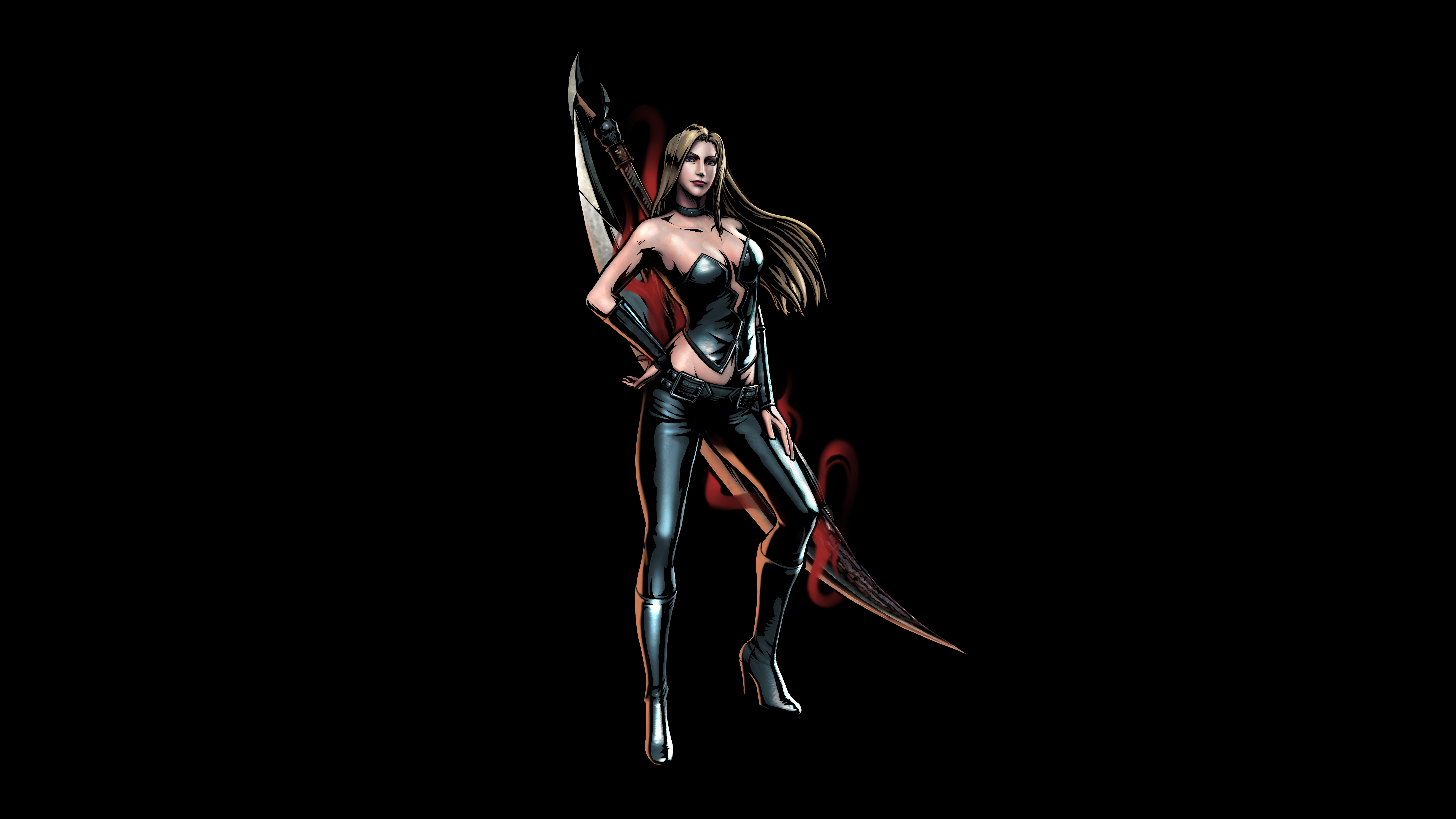 Trish (Devil May Cry) HD Wallpaper and Background