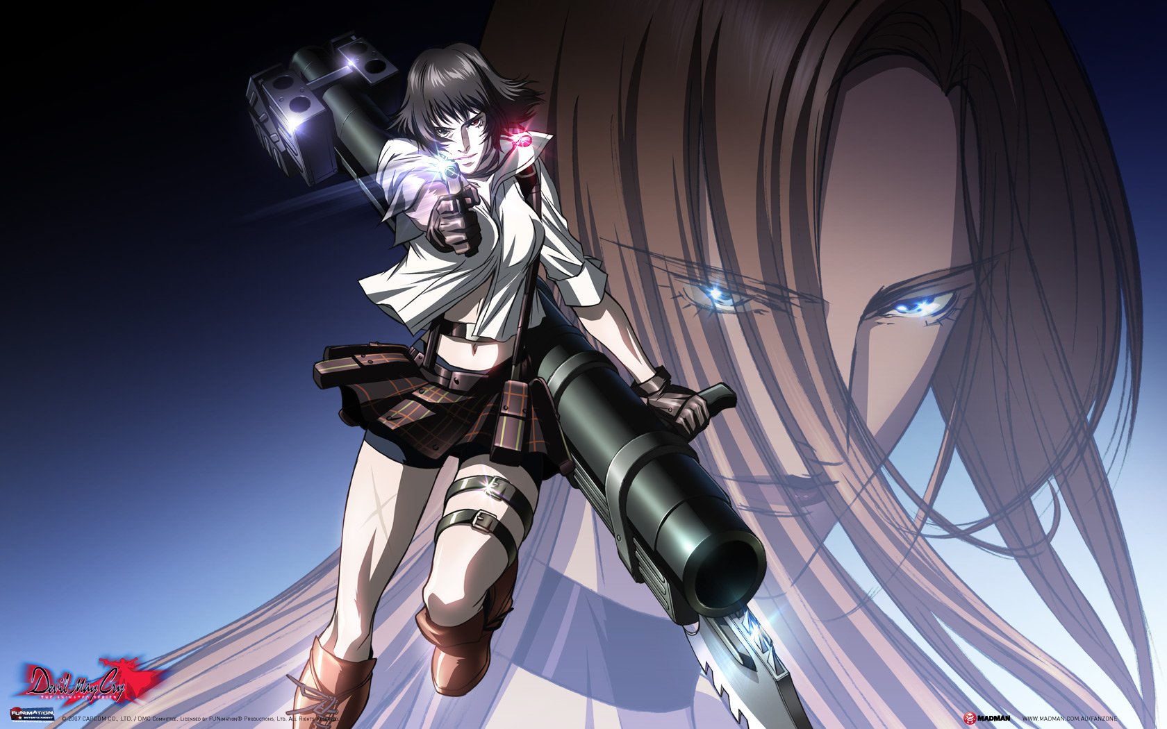 Devil May Cry Trish Devil May Cry Lady (character) wallpaperx1050