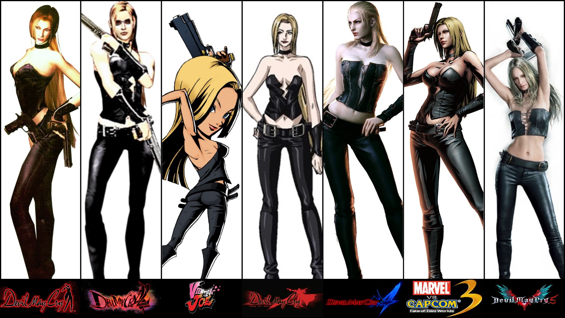 Trish Over The Years