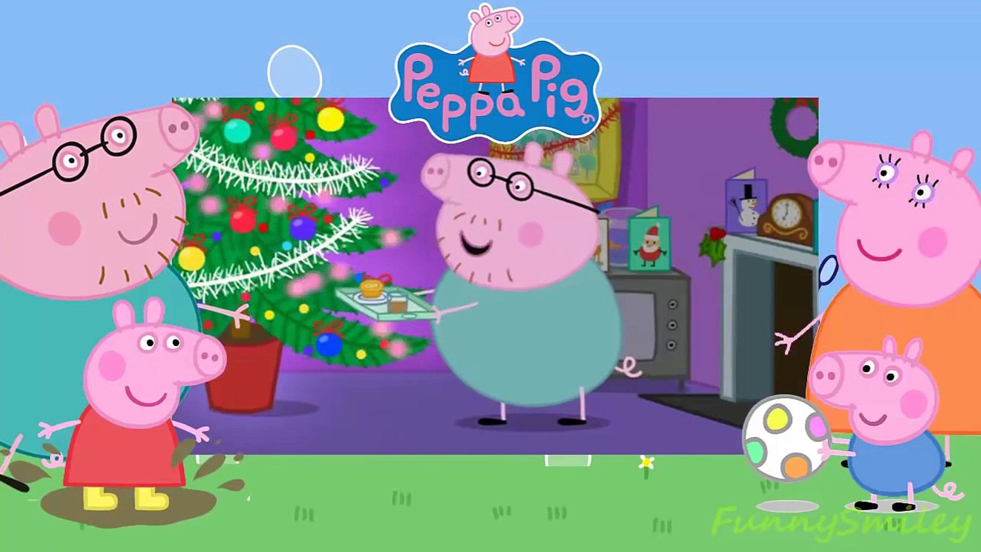 Peppa Pig Peppas Christmaséo Dailymotion