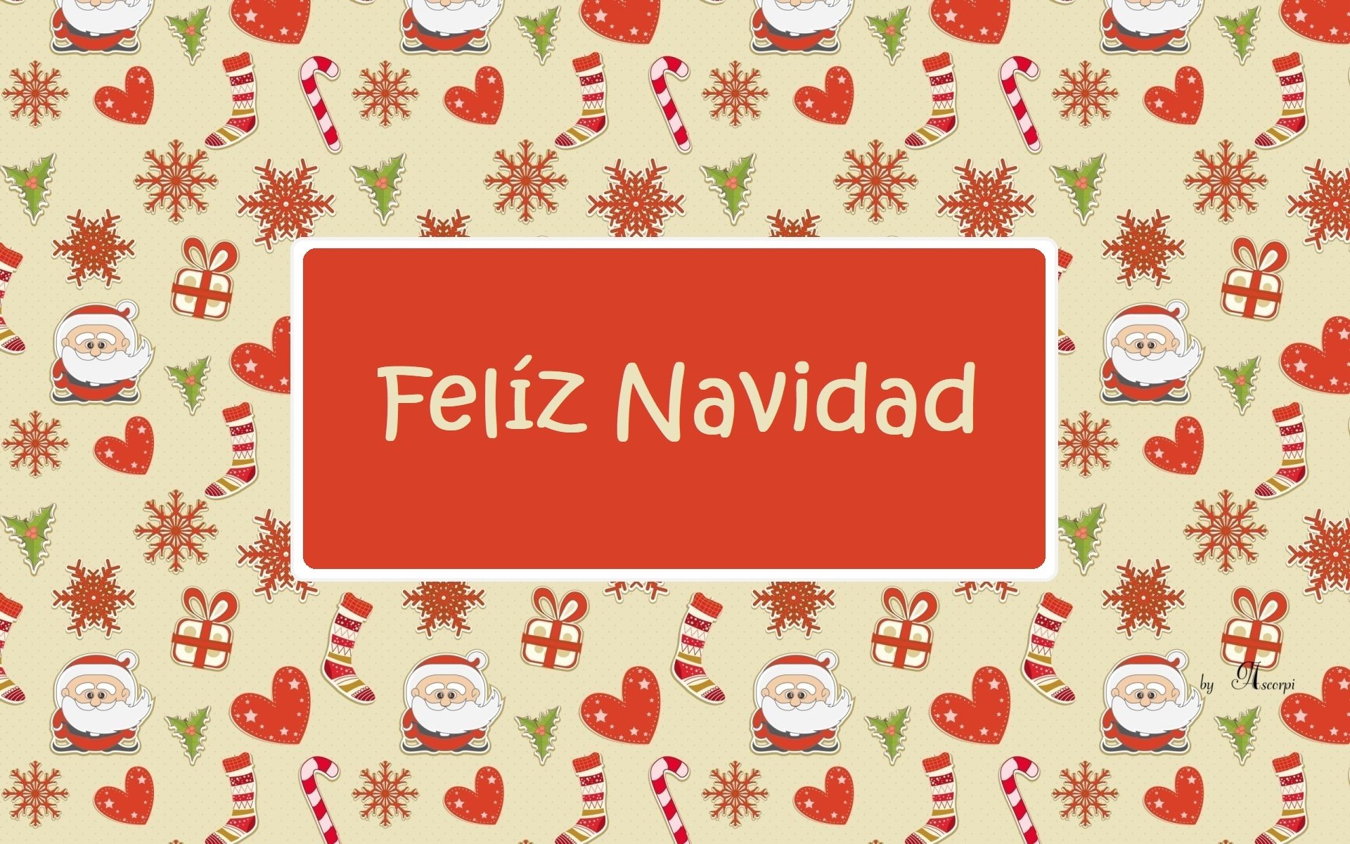 Merry Christmas in Spanish