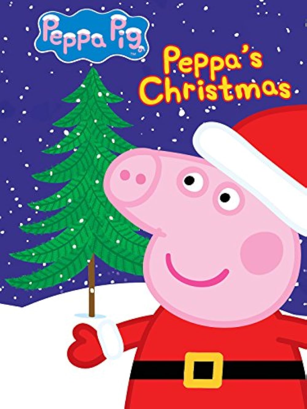 Peppa Pig: Peppa's Christmas (Video 2007)