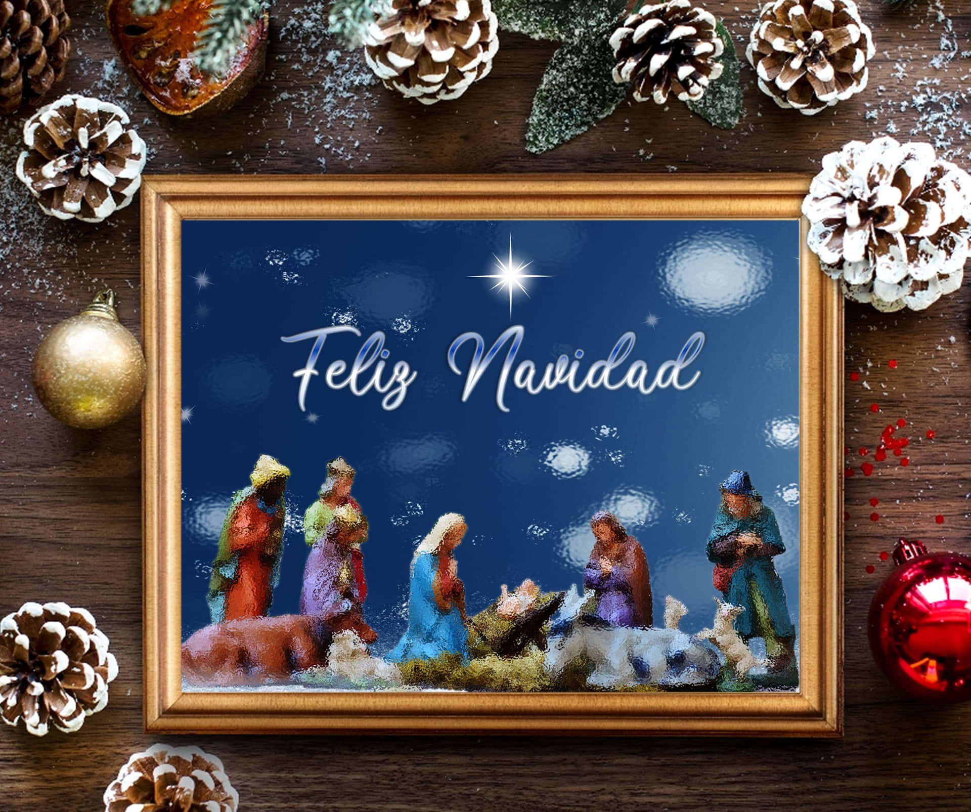 Religious Christmas Picture
