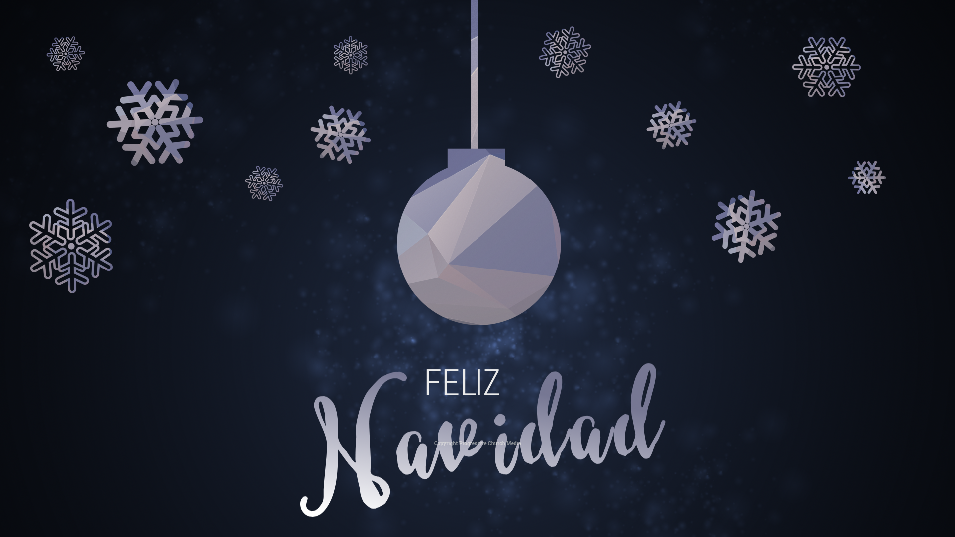 Christmas Background Graphics Church Media