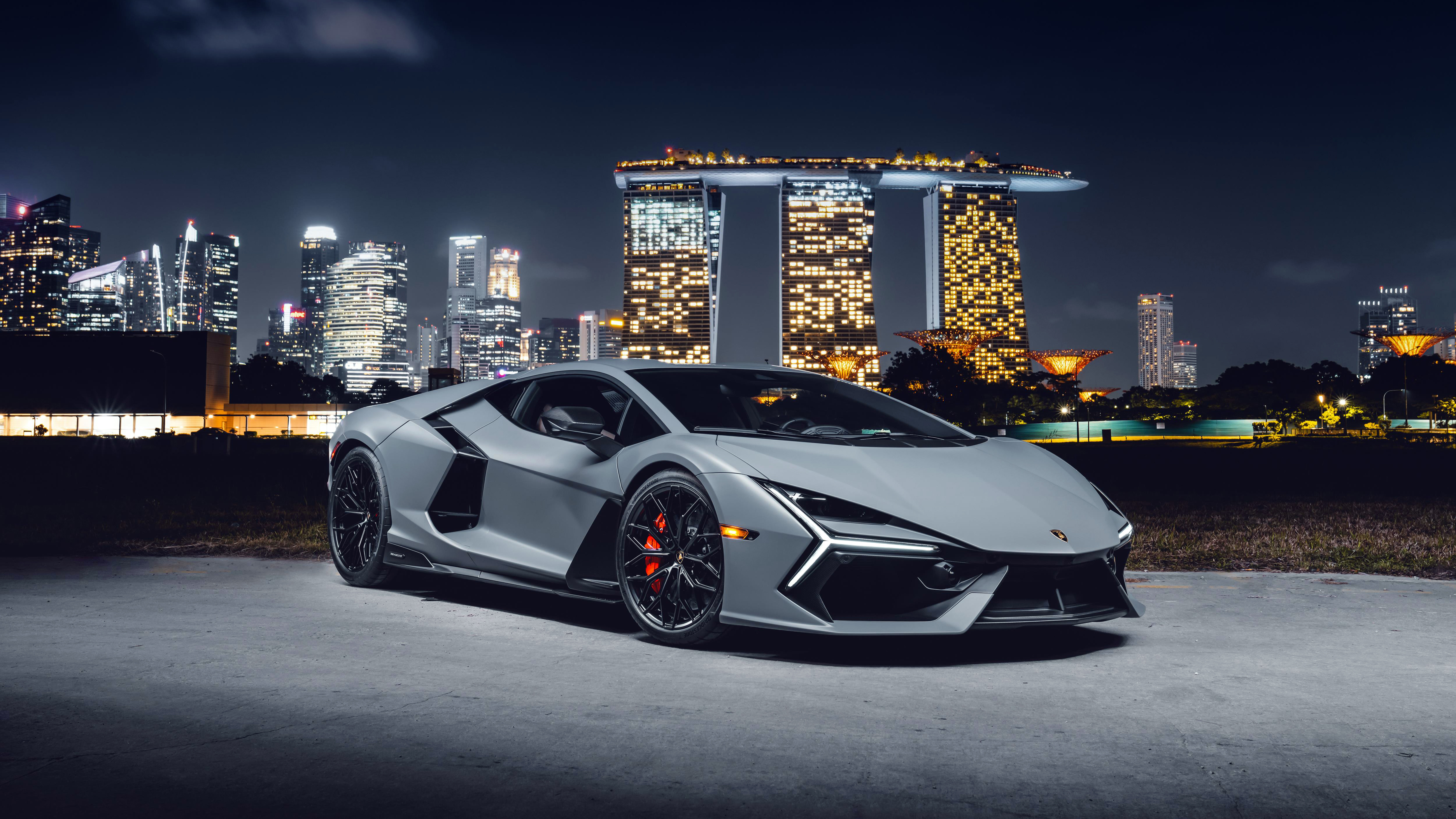 2024 Lamborghini Revuelto 5K Wallpaper