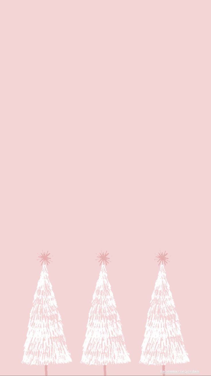 christmas background #christmascookies #christmas #cookies Pink Christmas Tree Wallpaper. Fond d'écran coloré, Fond ecran noel, Fond d'écran téléphone