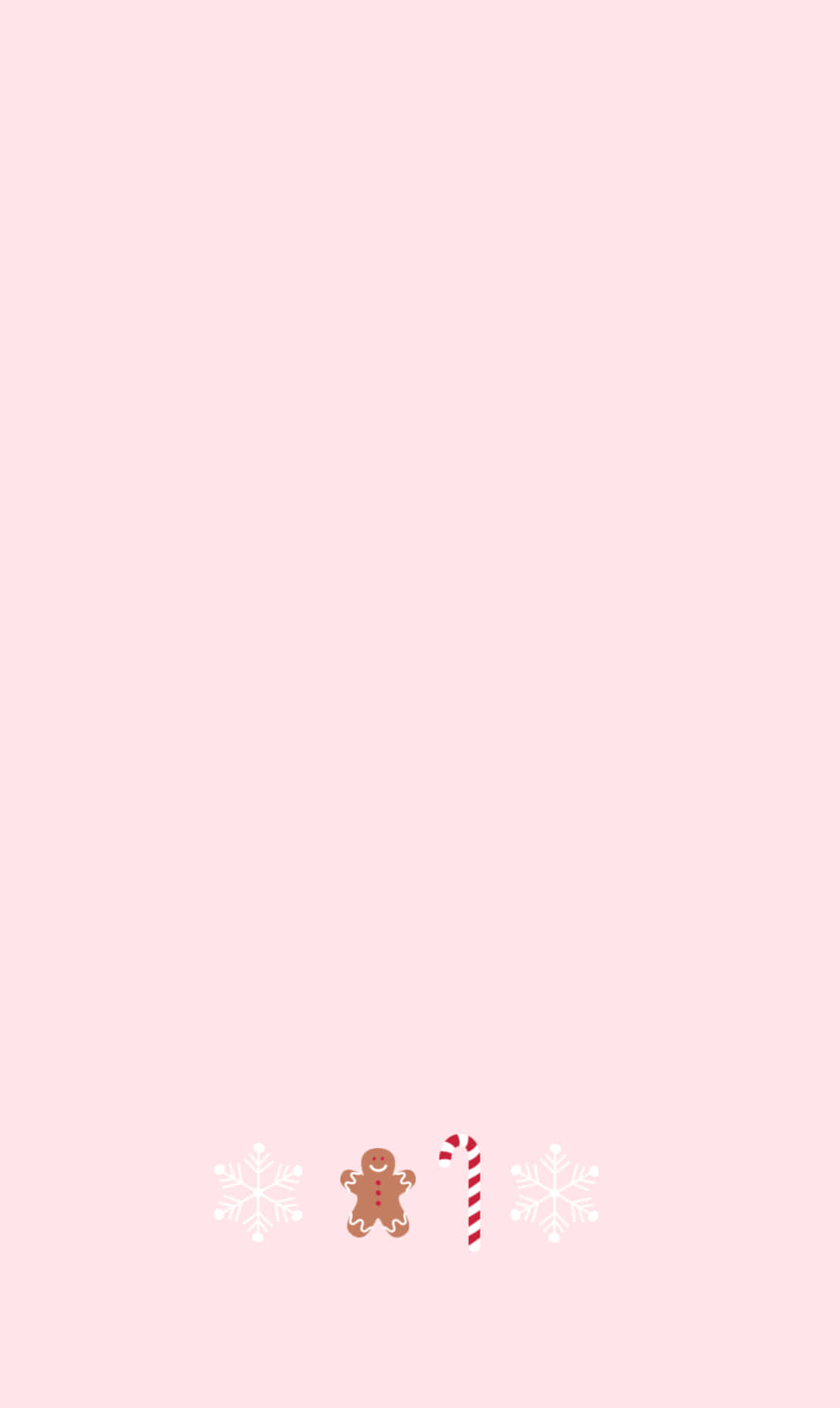 Download All the joys of Christmas in soft, warm shades of pink Wallpaper
