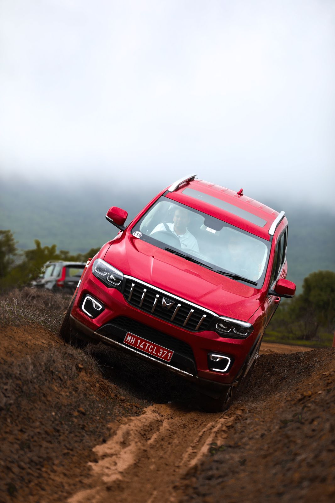 Mahindra Scorpio The Road Or On It, The All New Scorpio N Commands Every Terrain. #BigDaddyOfSUVs Know More