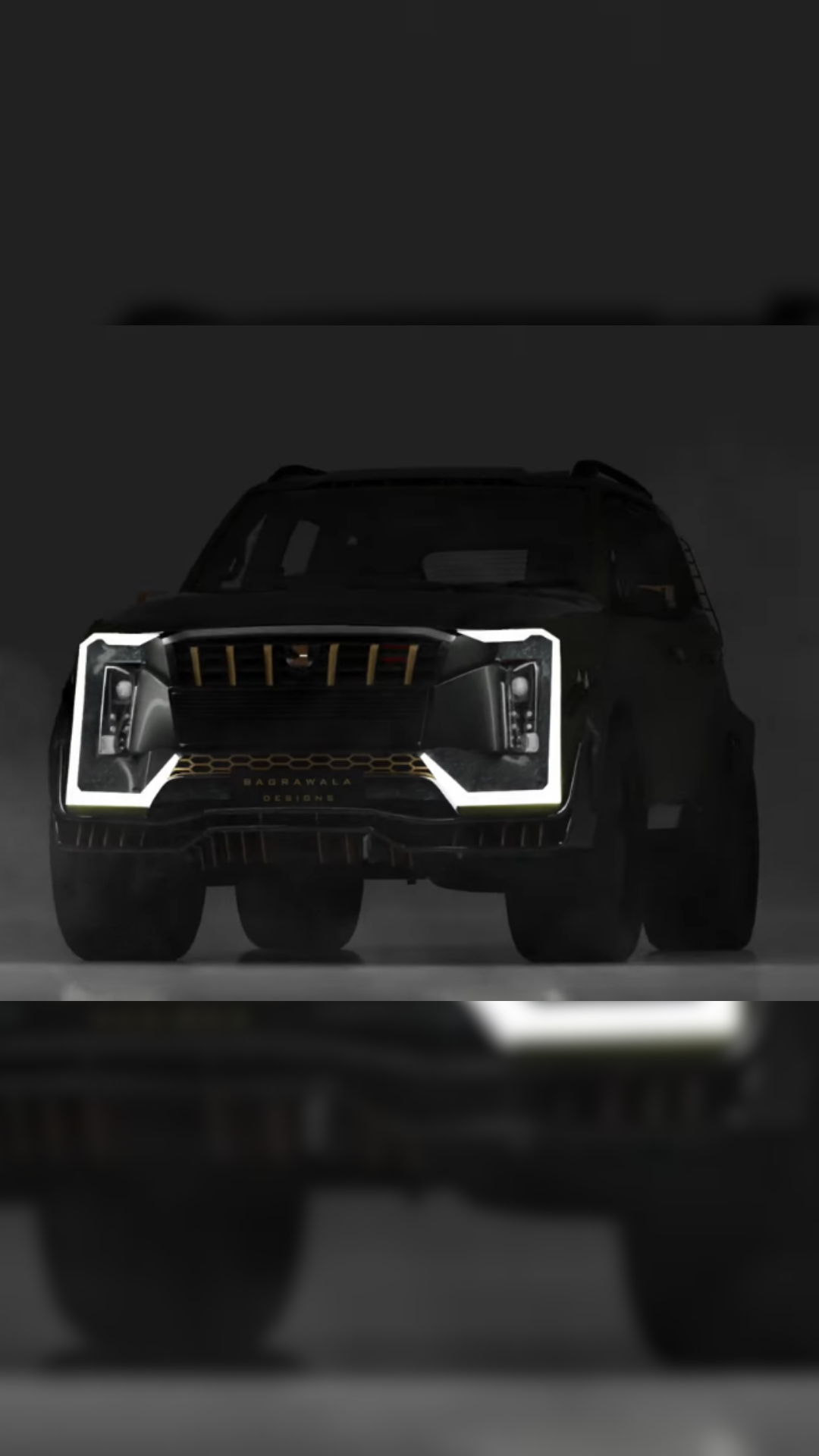 Extreme Mahindra Scorpio N Rendered By A YouTuber