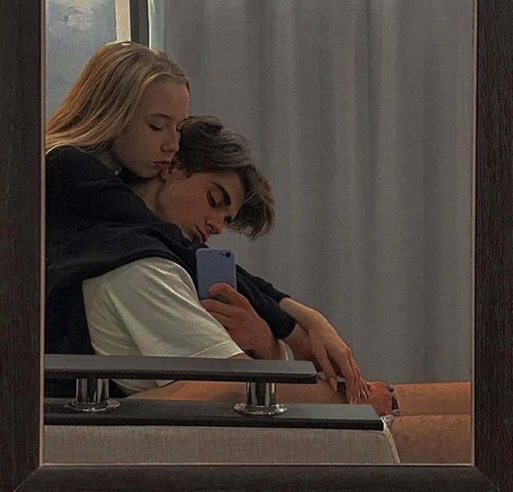 Cute Aesthetic Couple Picture
