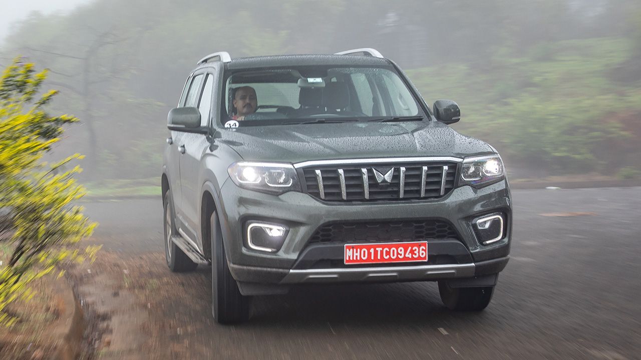 Mahindra Scorpio N Image & Exterior HD Photo