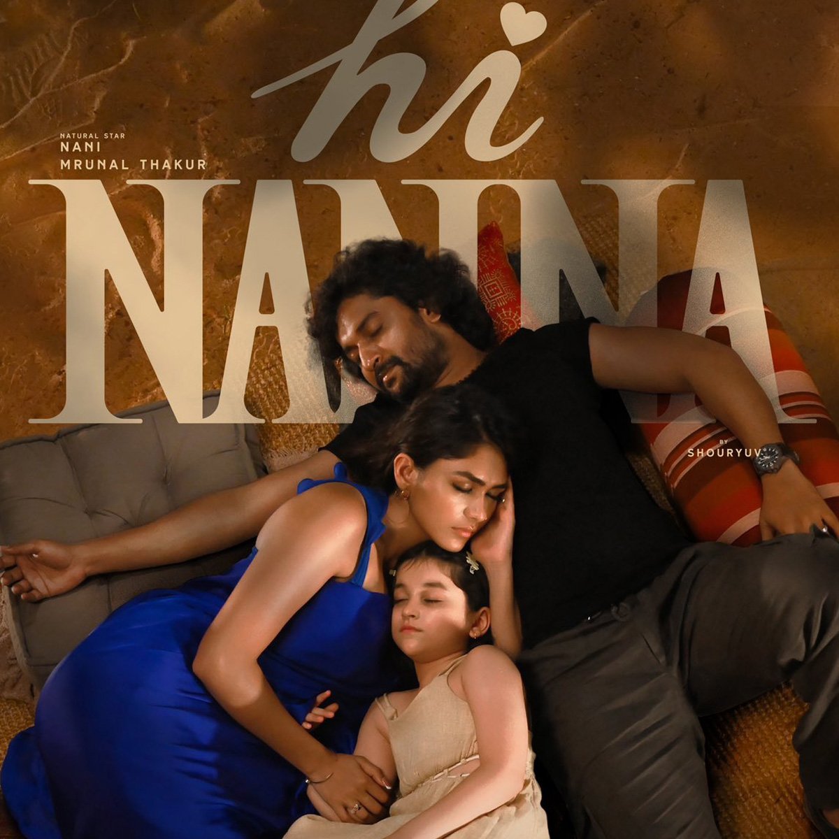 Nani and Mrunal Thakur's starrer Hi Nanna Movie Teaser Out!!