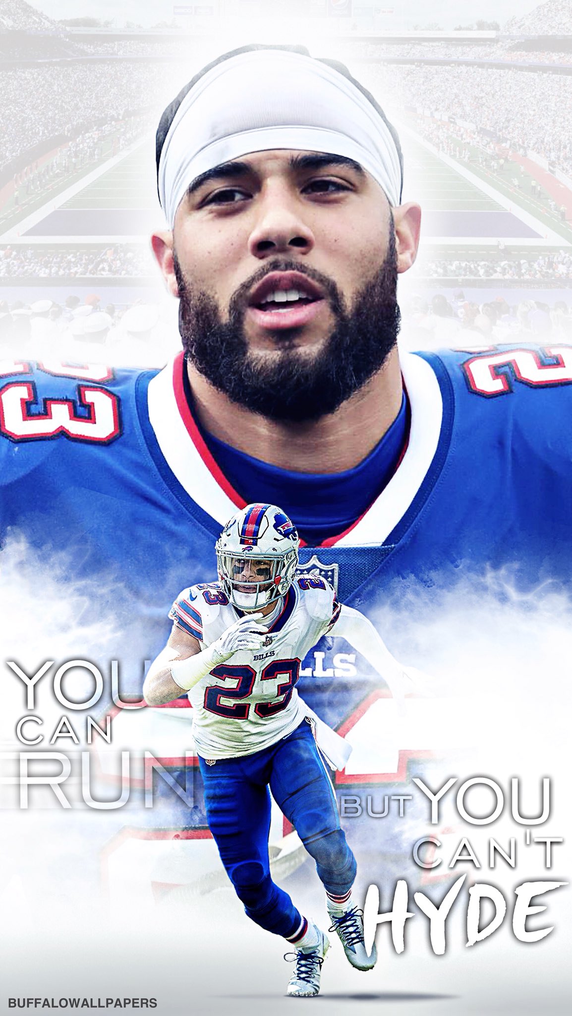 Jordan Santalucia Bills Micah Hyde wallpaper #GoBills #BillsMafia