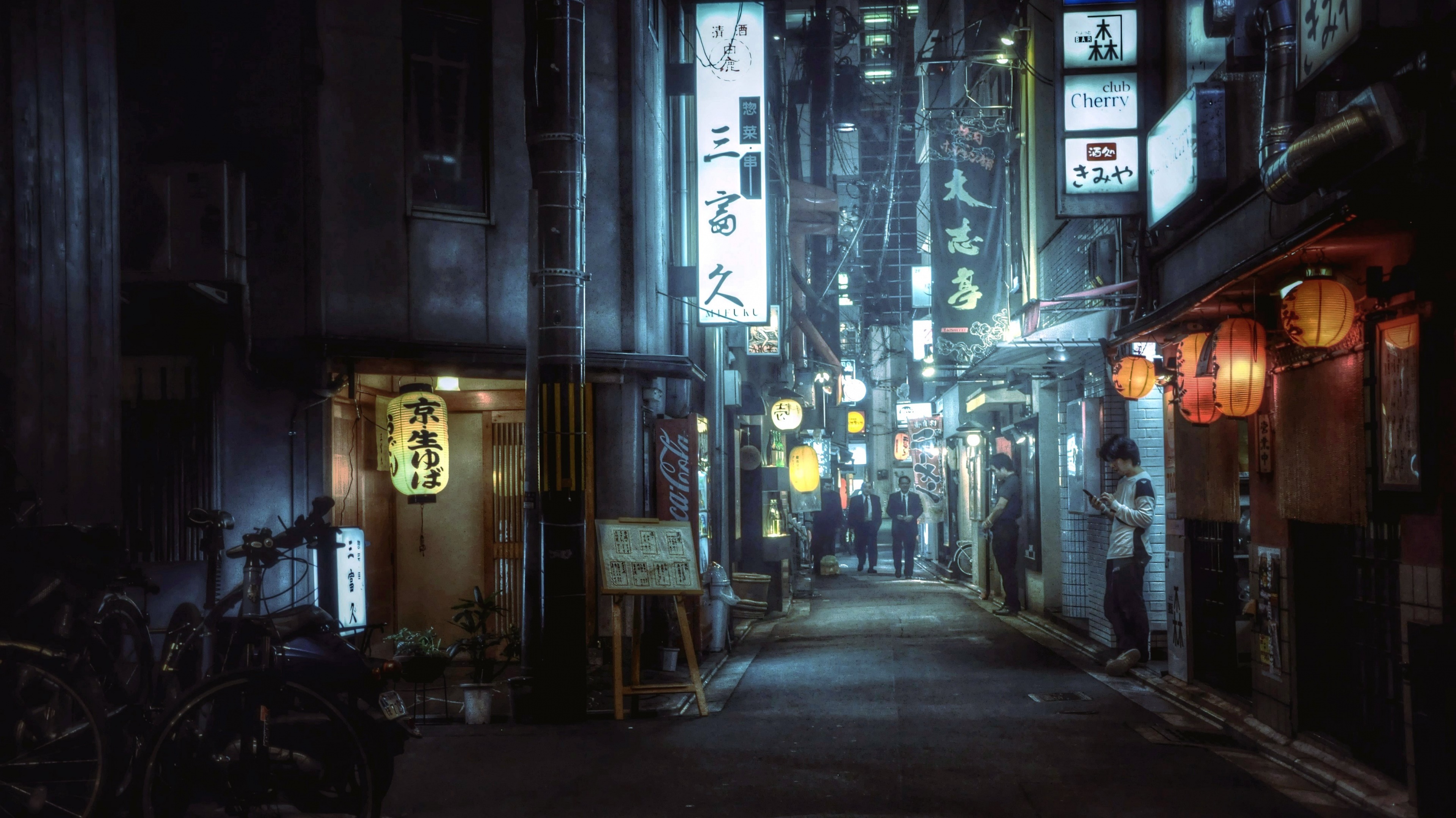 Alleyway in Tokyo