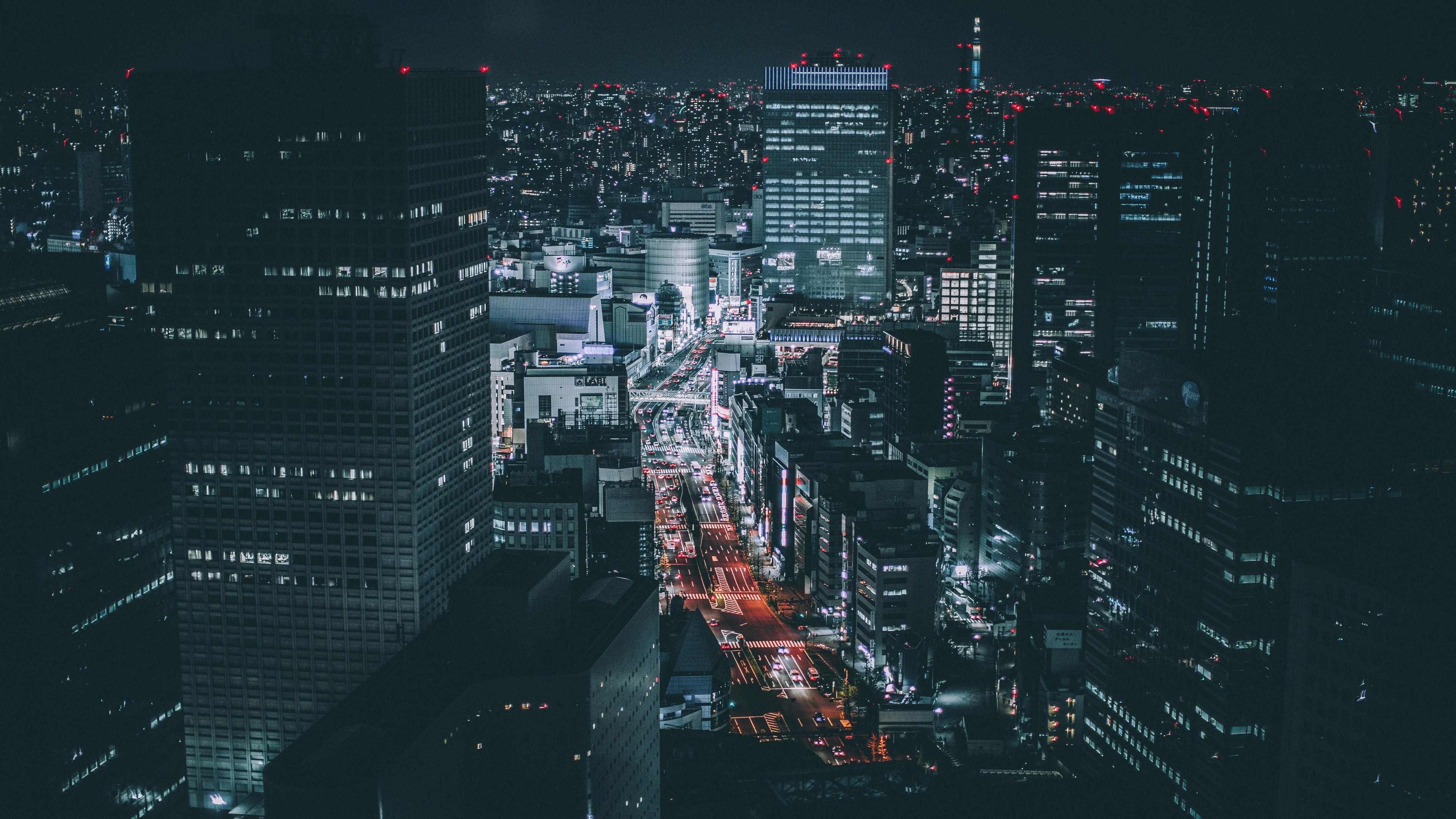 Tokyo Nightscape [3840x2160]