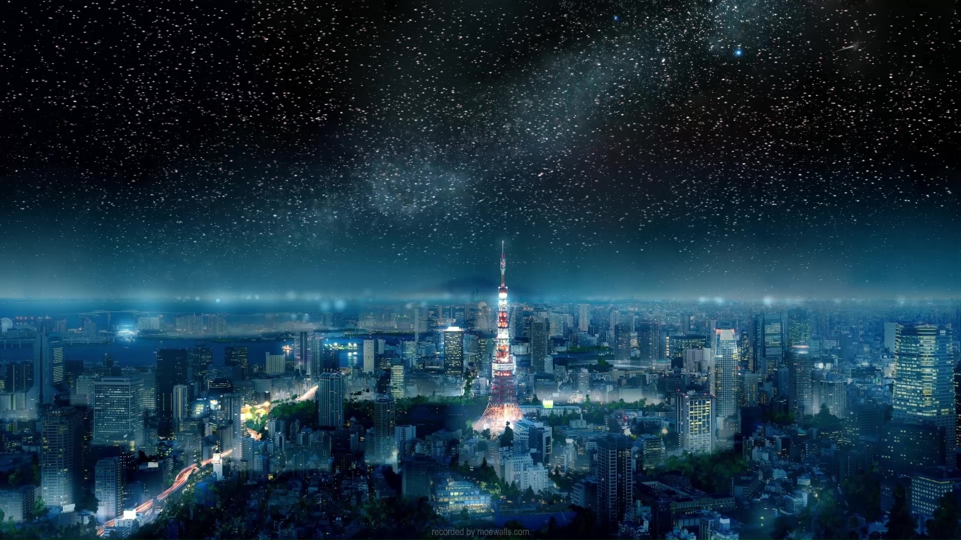 Tokyo Night Live Wallpaper