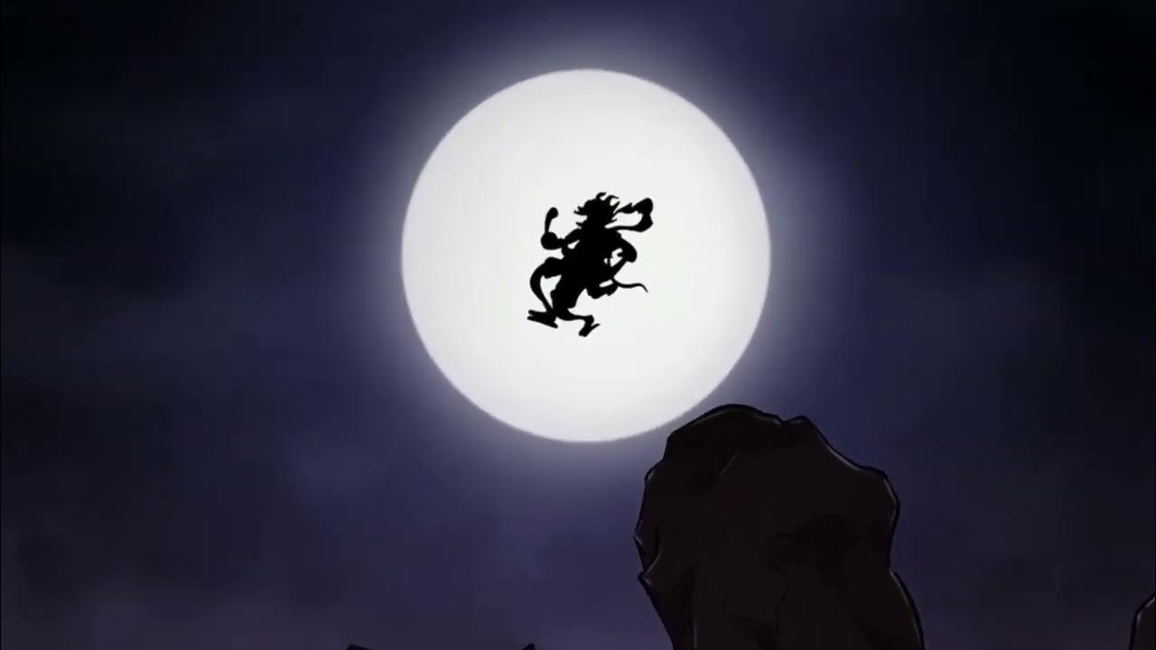 Luffy gear 5 animated credit- wallpaper cybust