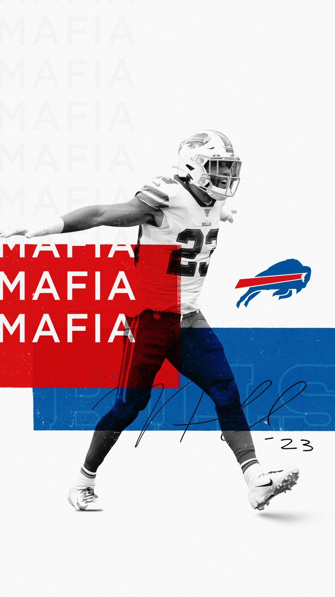 Buffalo Bills to freshen up your lock screen. #WallpaperWednesday