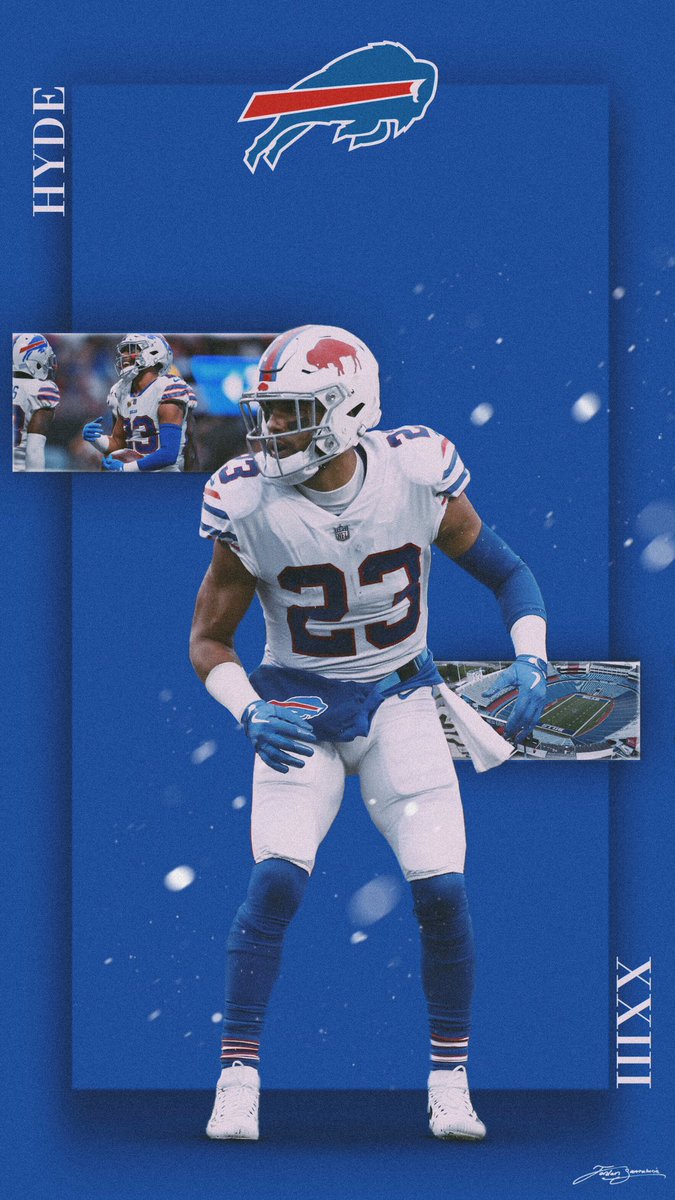 Jordan Santalucia Bills Josh Allen, Jordan Poyer, Micah Hyde, and LeSean McCoy wallpaper. #GoBills