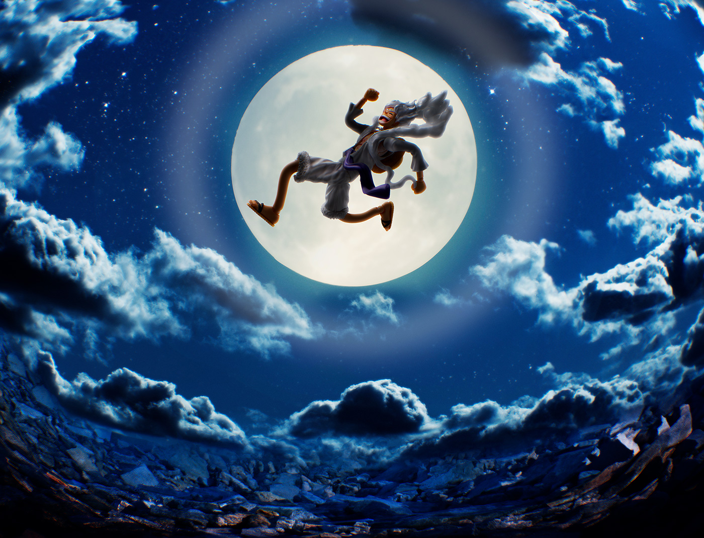 S.H.Figuarts MONKEY.D.LUFFY -GEAR5