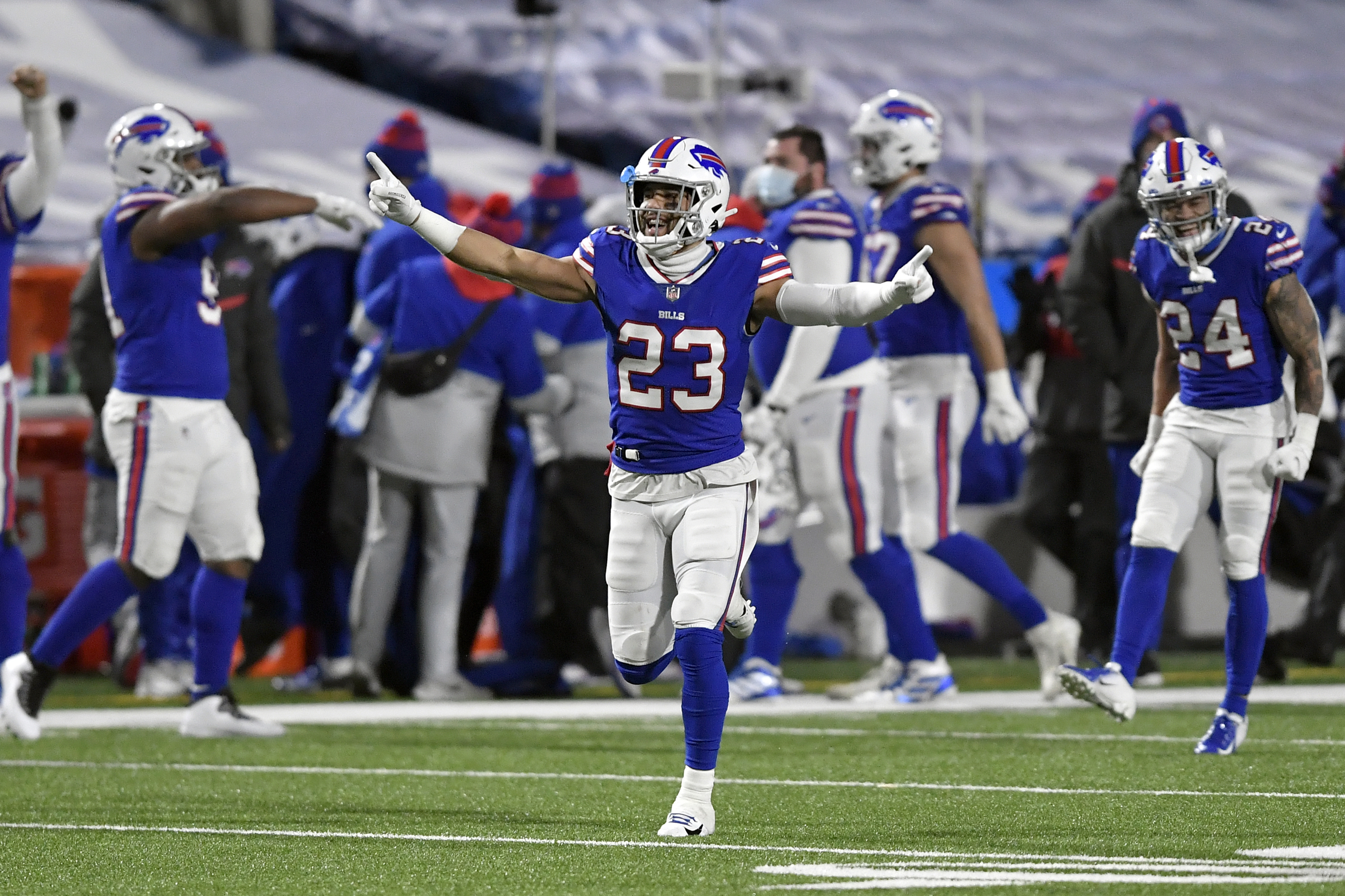 Bills among the NFL's 4 defenses peaking in the postseason