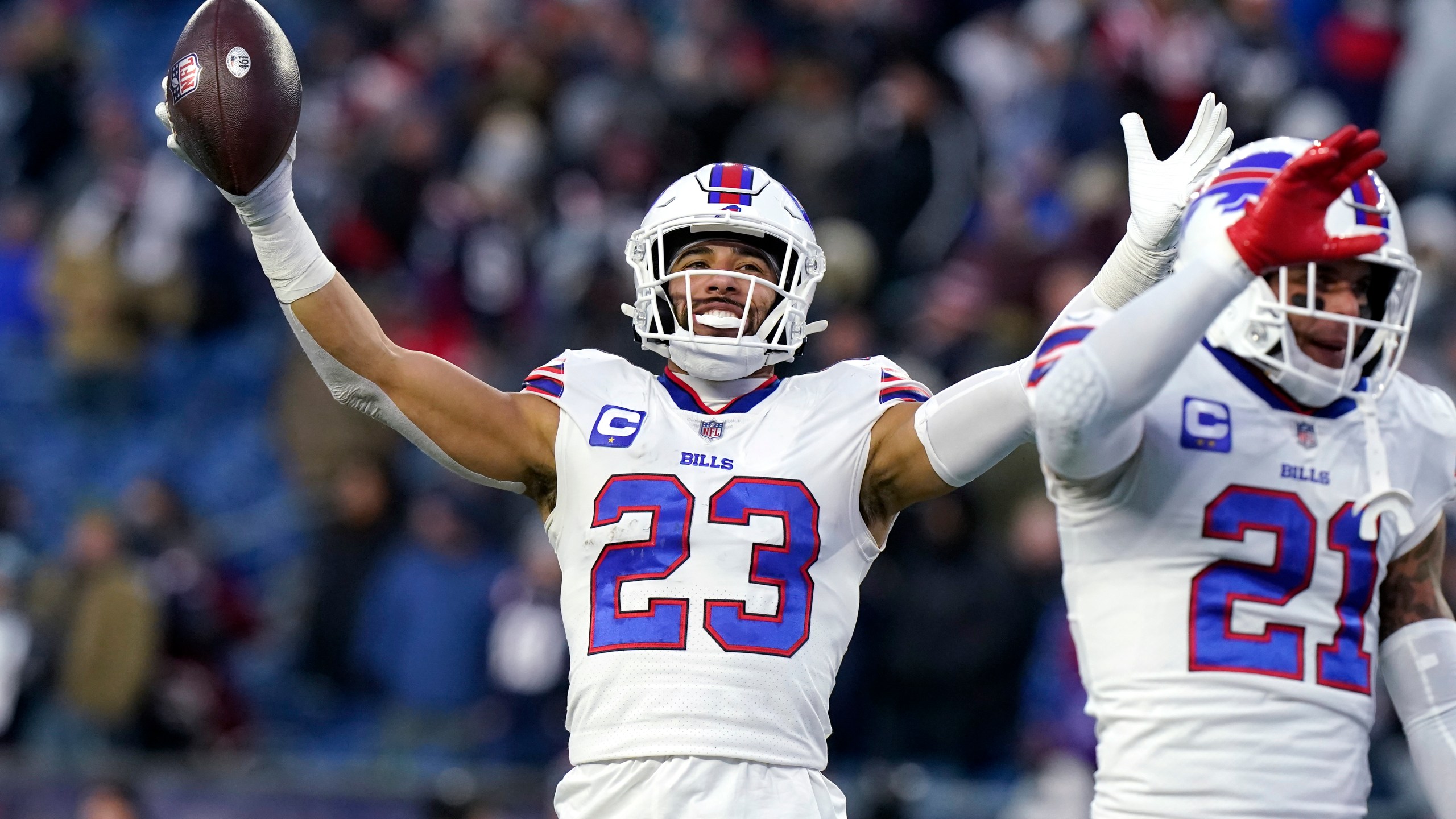 Observations: Bills win, take over 1st place. News 4 Buffalo