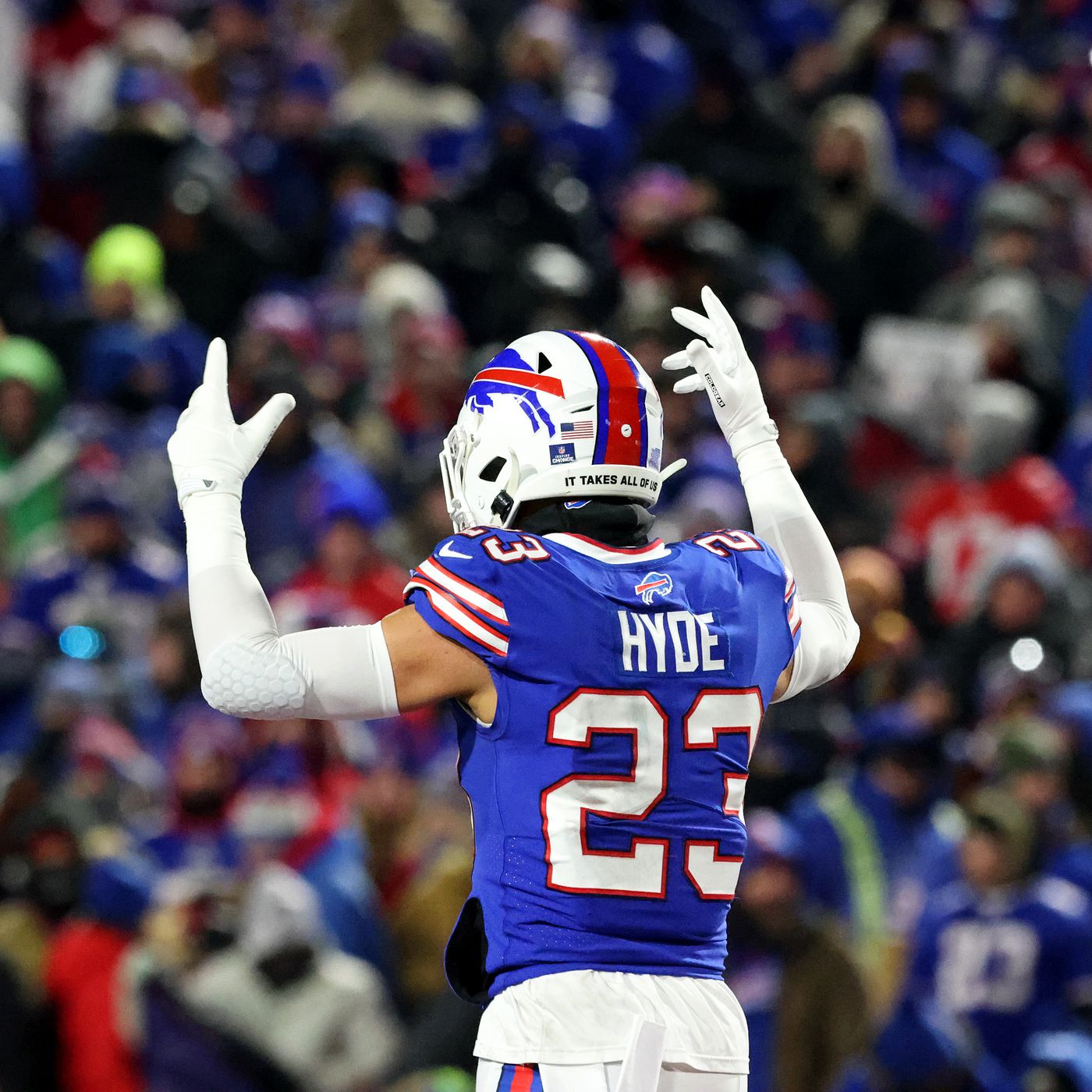 Bills lose Micah Hyde for season