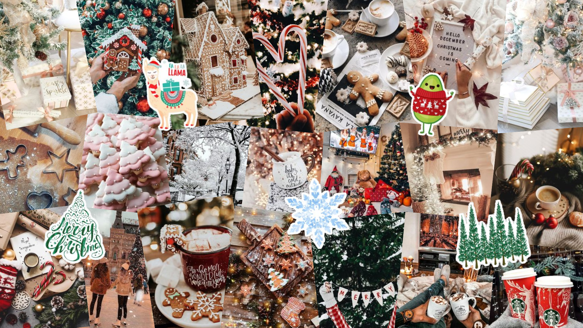 Christmas Collage