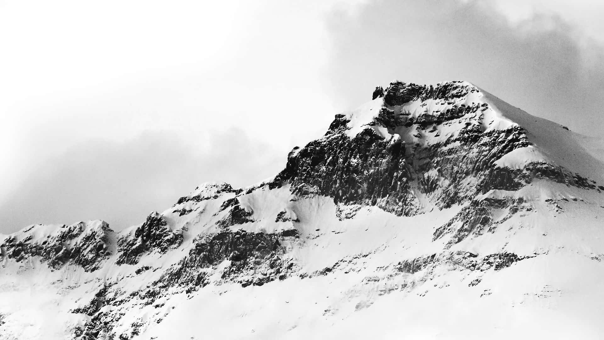 Minimalist Winter Wallpaper