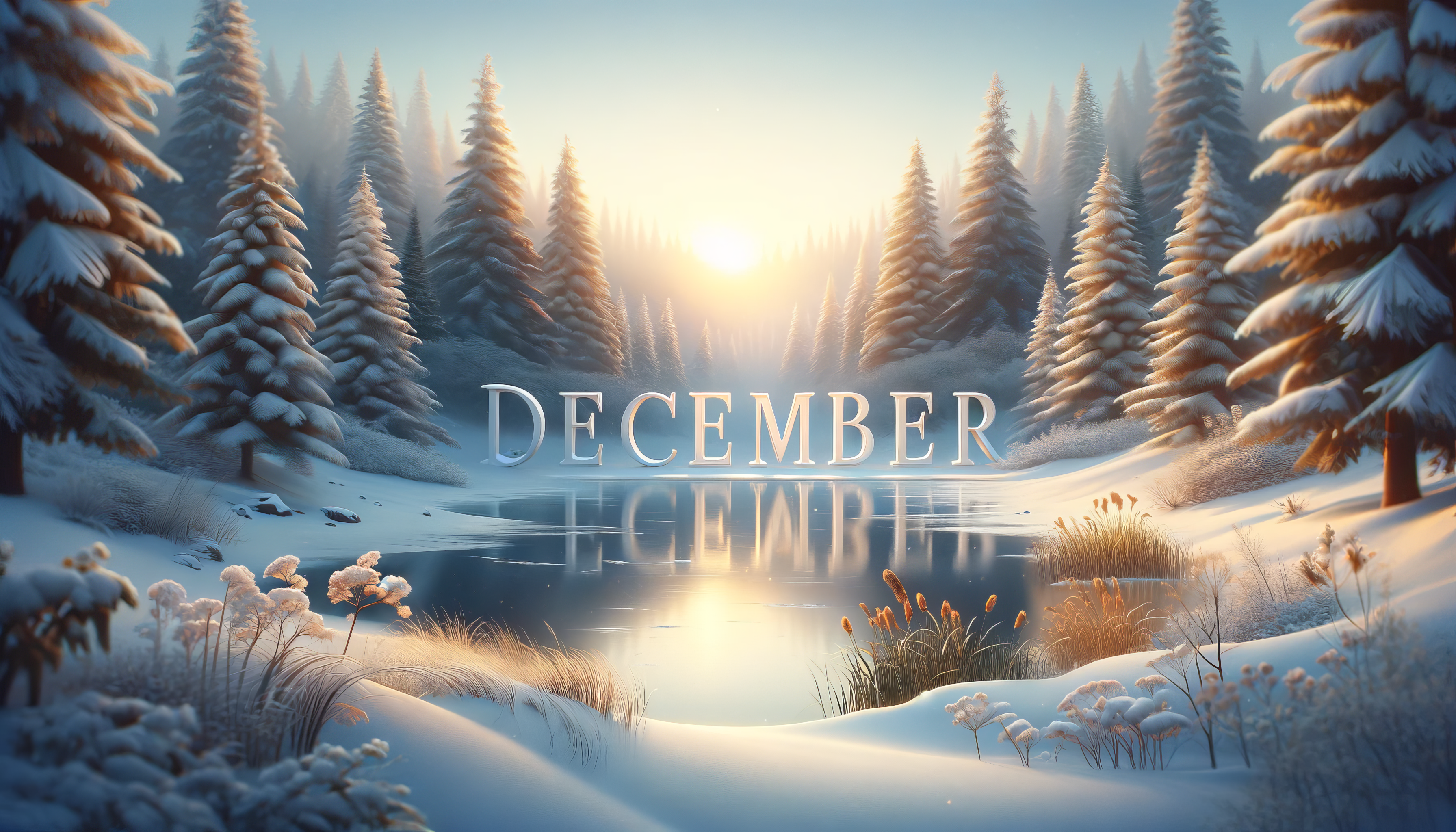 December Wallpaper