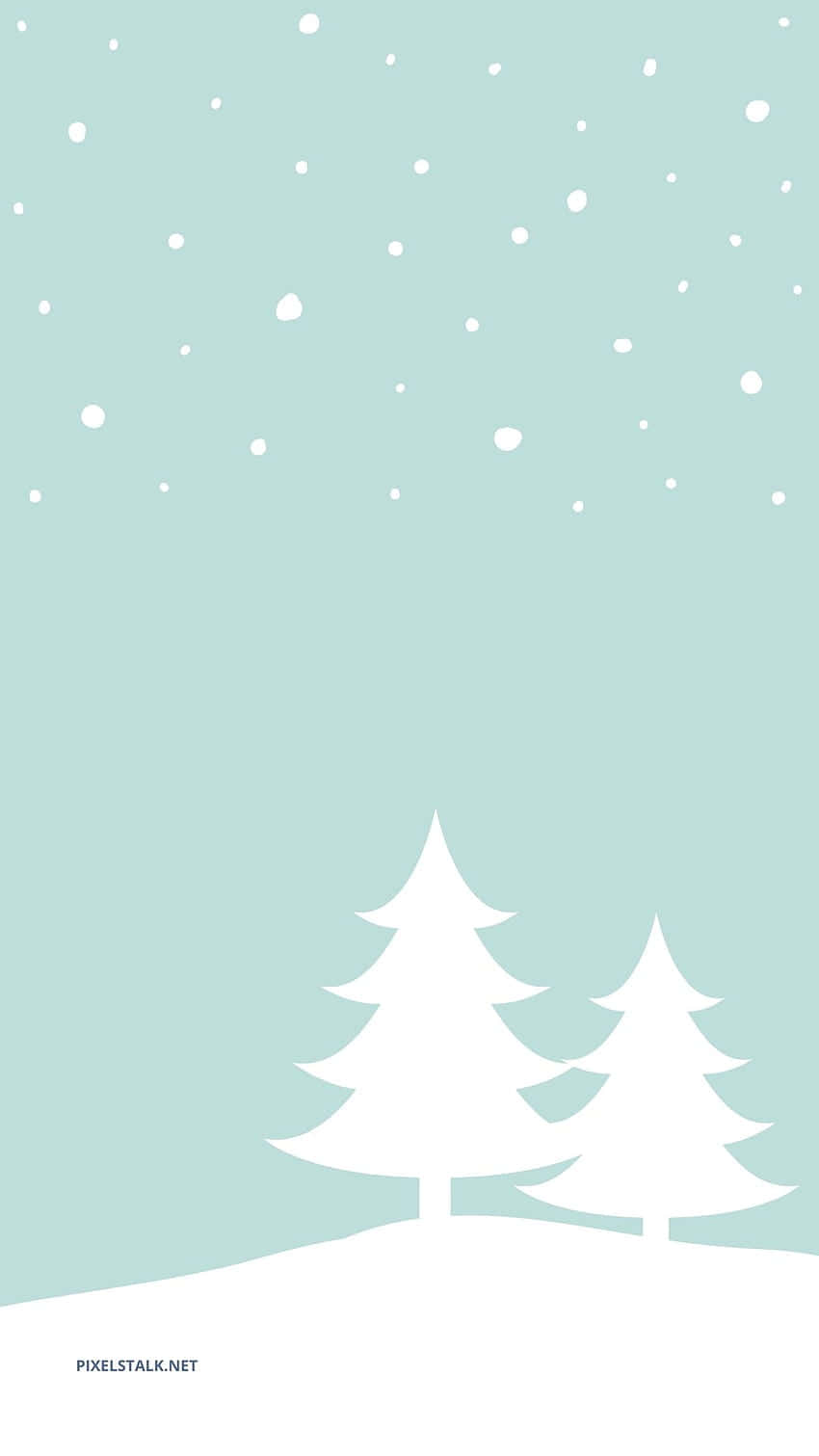 Download Enjoy The Winter With A Scenic View Of Snow Covered Mountains Wallpaper